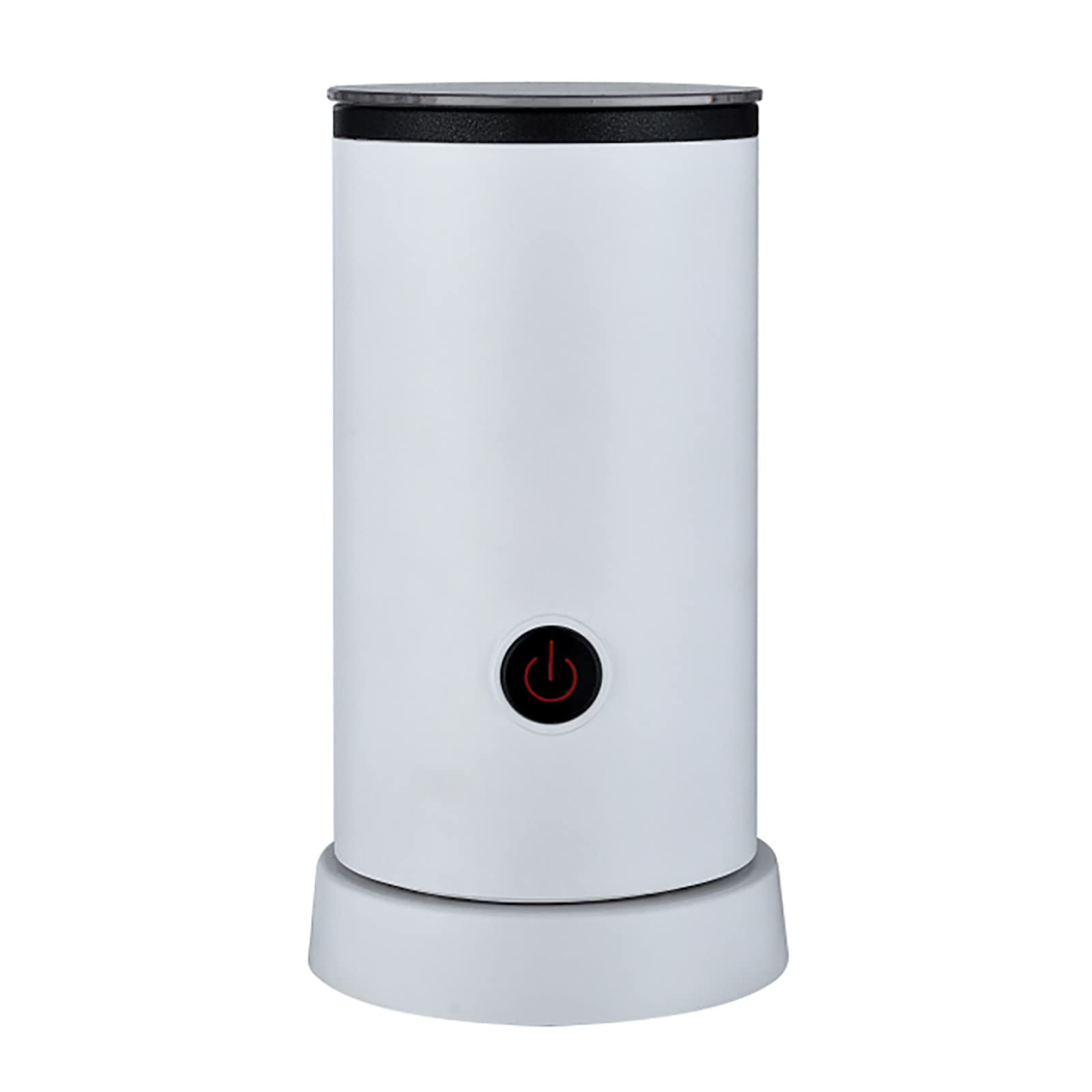TONGHANG Electric Milk Frother for Coffee - Automatic Foaming Machine for Cappuccino, Latte & Hot Chocolate (White) | Perfect for Home, Office & Coffee Shops | Hot & Cold Milk Frothing & Stirring