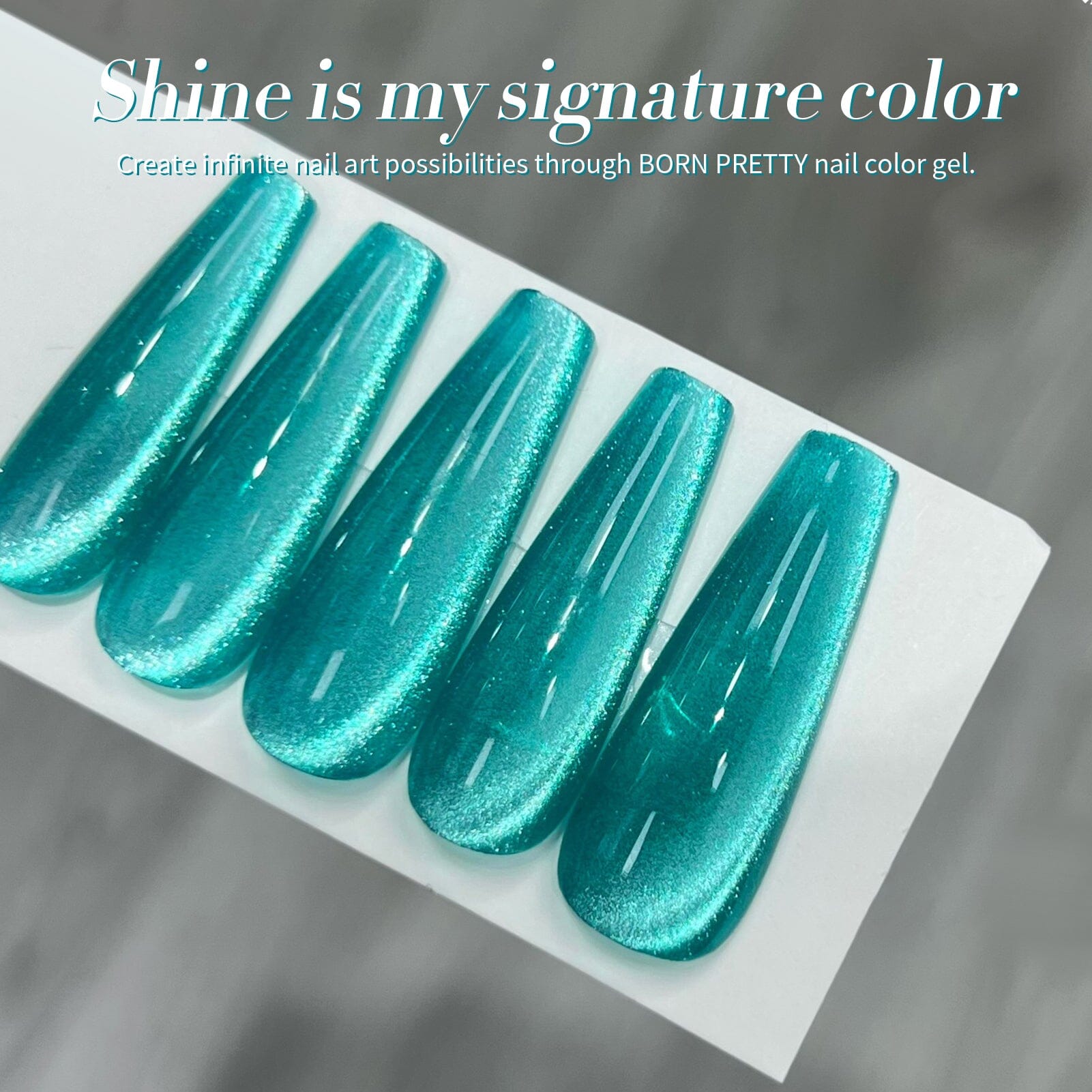 Blue Cat Magnetic Gel Polish MY36 Melbourne - 10ml Long-Lasting Nail Polish for Salon & Home Manicures - Perfect for Nail Art & Special Occasions