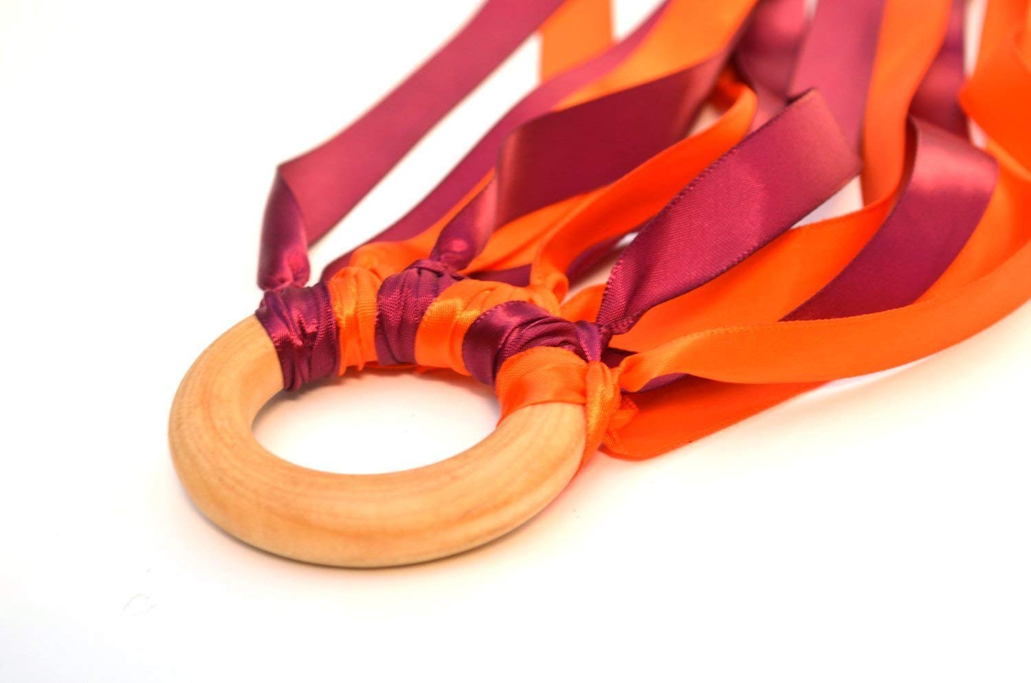 Colorful Hand Kite Ribbon Runner - Outdoor Play Toy for Kids & Adults - Perfect for Parks, Beaches & Festivals