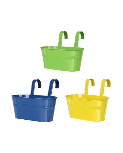 Green, Yellow, Blue