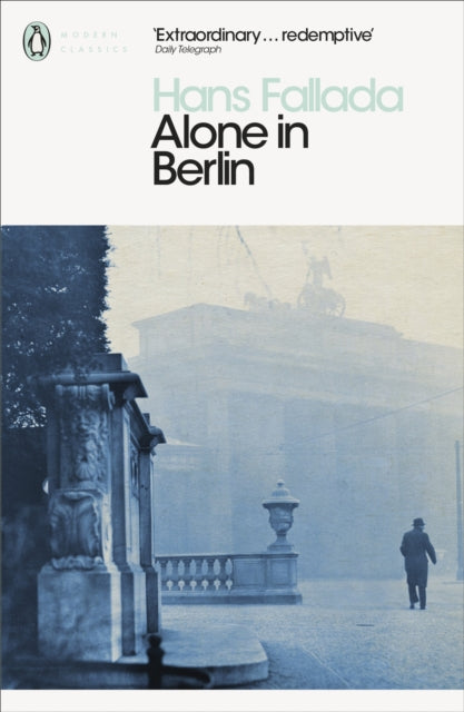 Alone in Berlin - Historical Fiction Novel Set in WWII Germany | Perfect for Book Clubs & History Enthusiasts