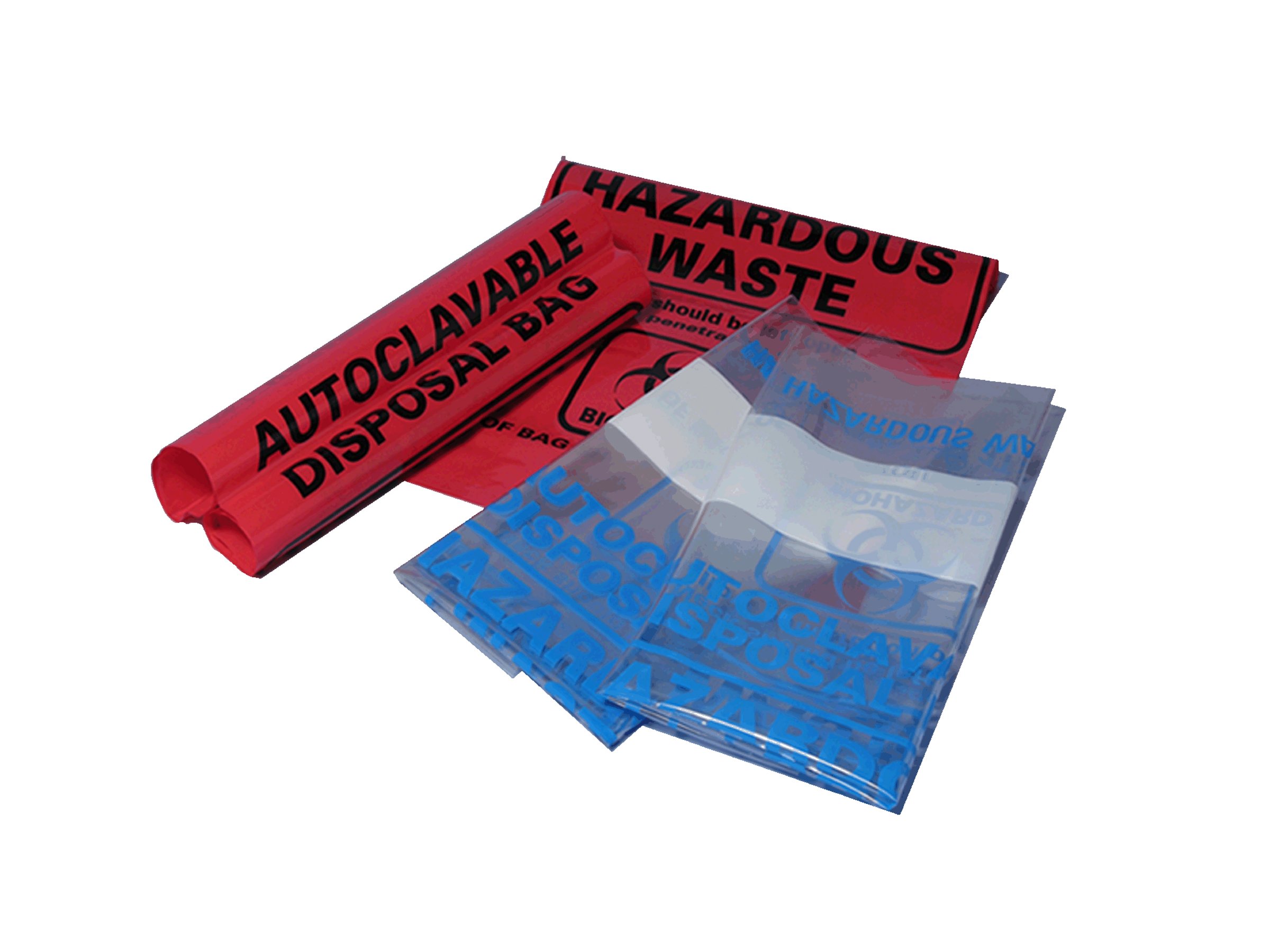 A9002C Clear Autoclave Bags 24