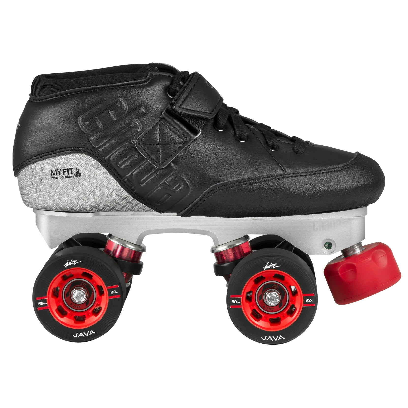 Chaya Onyx Roller Skates for Women & Men - Premium Outdoor & Indoor Quad Roller Skates with Comfortable Padding - Perfect for Rink, Park, Street Skating and Roller Derby
