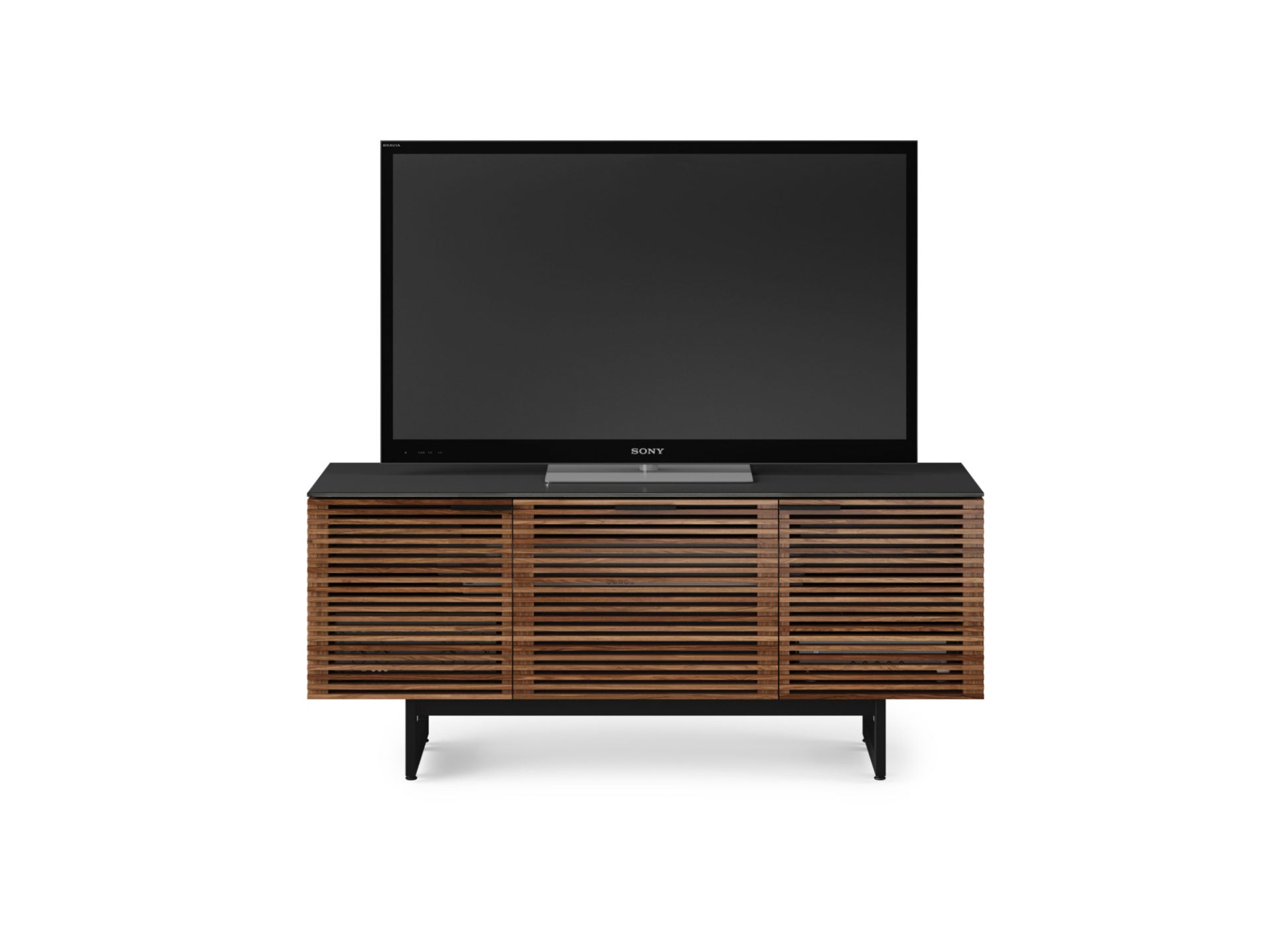 BDI Corridor 8177 Media Console - Modern TV Stand with Storage for Living Room, Home Theater & Entertainment Centers
