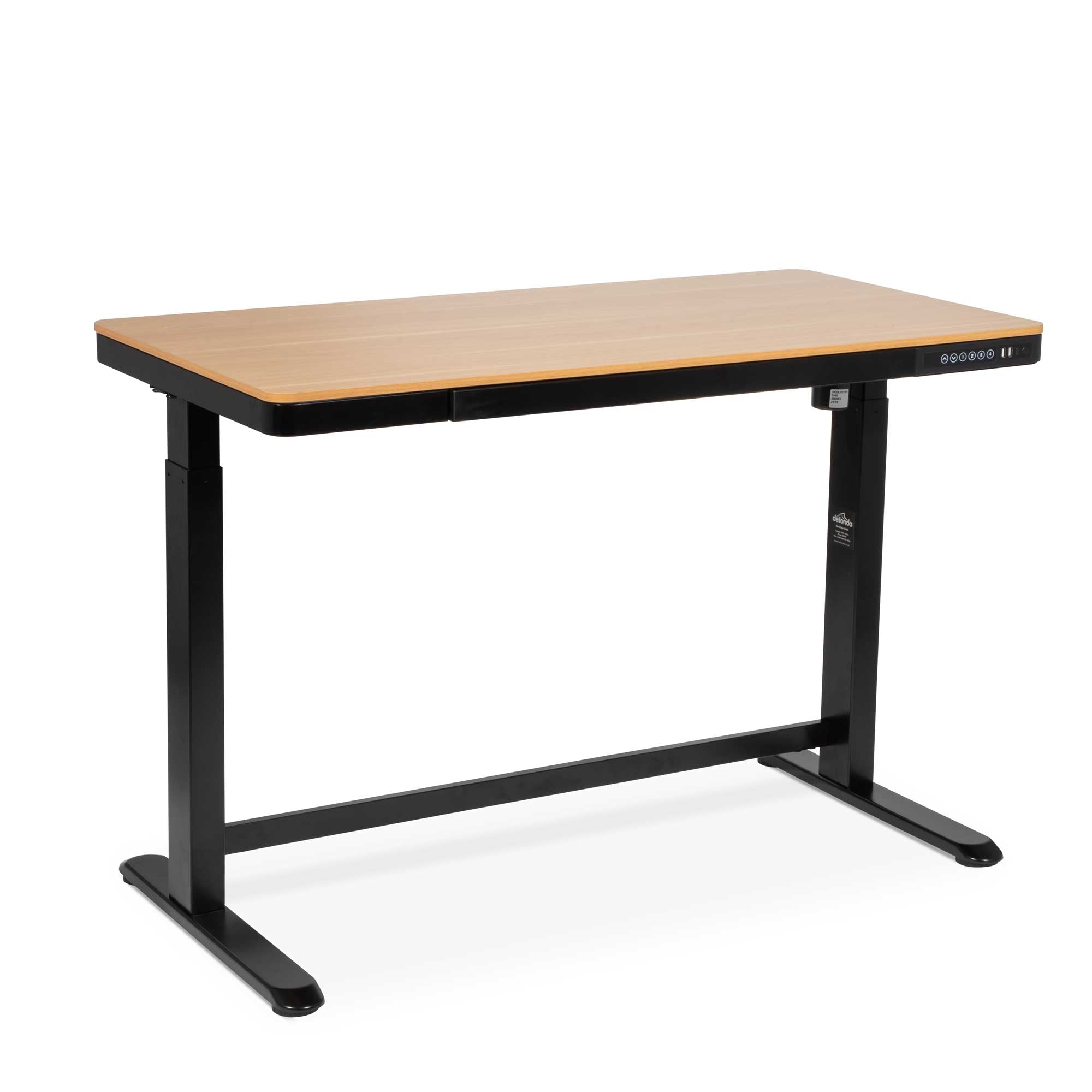 Adjustable Single Motor Sit Stand Desk - 47.2