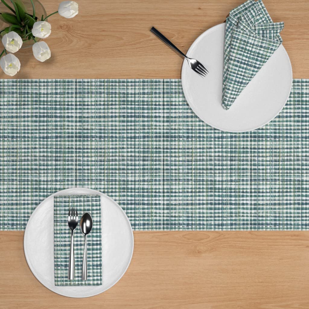 Custom Cotton Sateen Table Runner 108