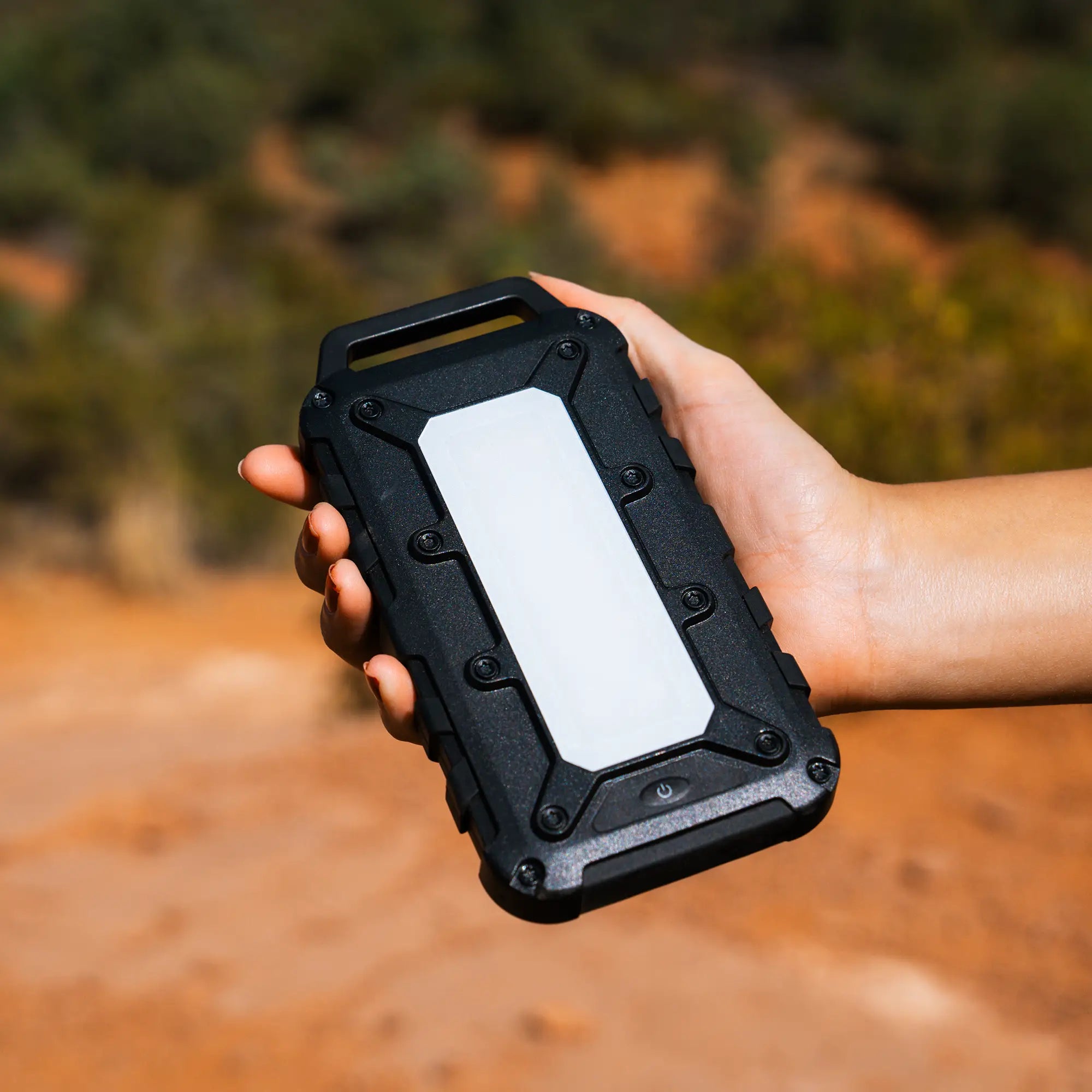 Lion Energy Lion Cub Portable Power Bank - 10000mAh Compact External Battery for iPhone, Android, Smartphones - Perfect for Travel, Camping, Emergency Power Backup