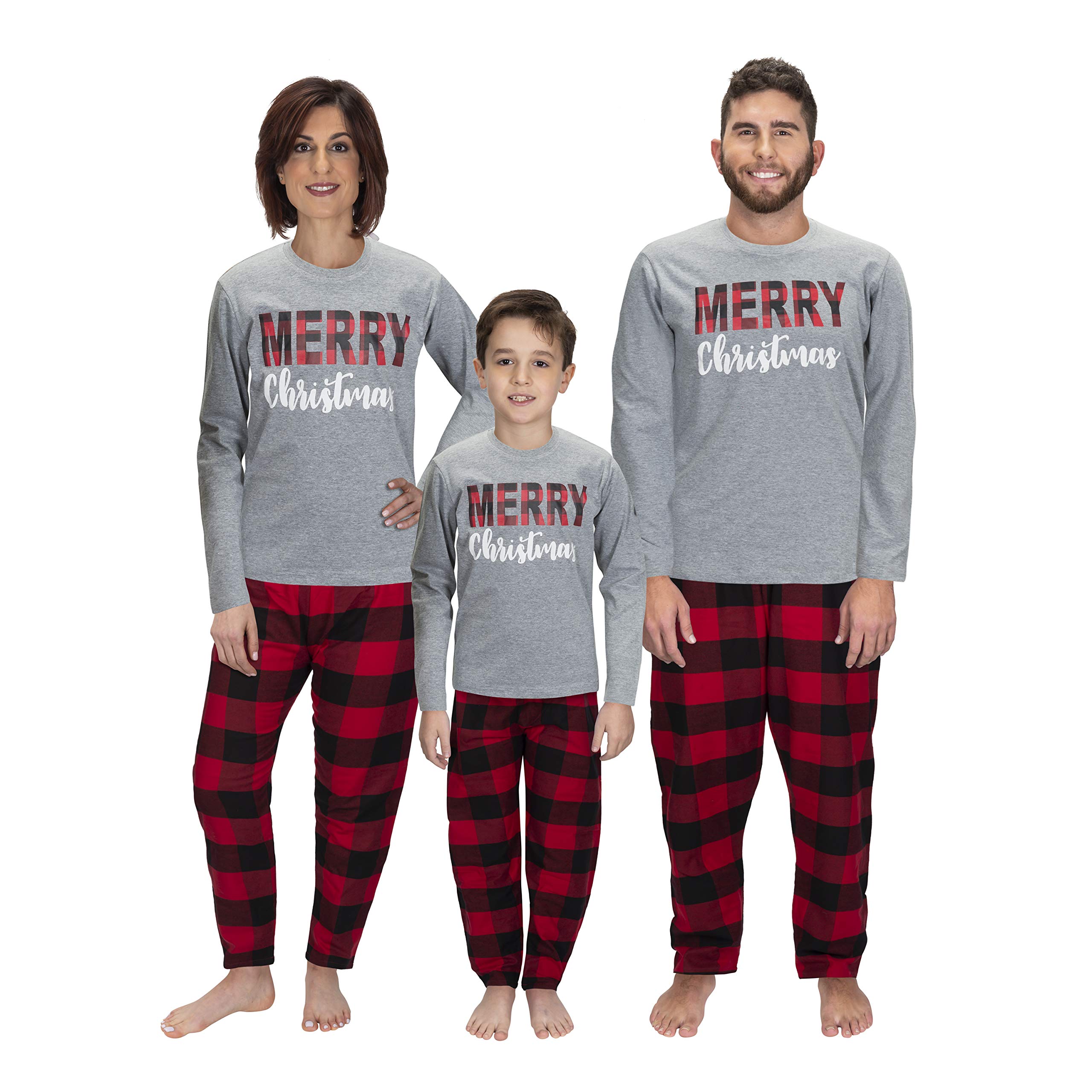 Christmas Matching Pajama Sets for Family - Cozy Holiday PJs for Men, Women & Kids - Perfect for Festive Gatherings