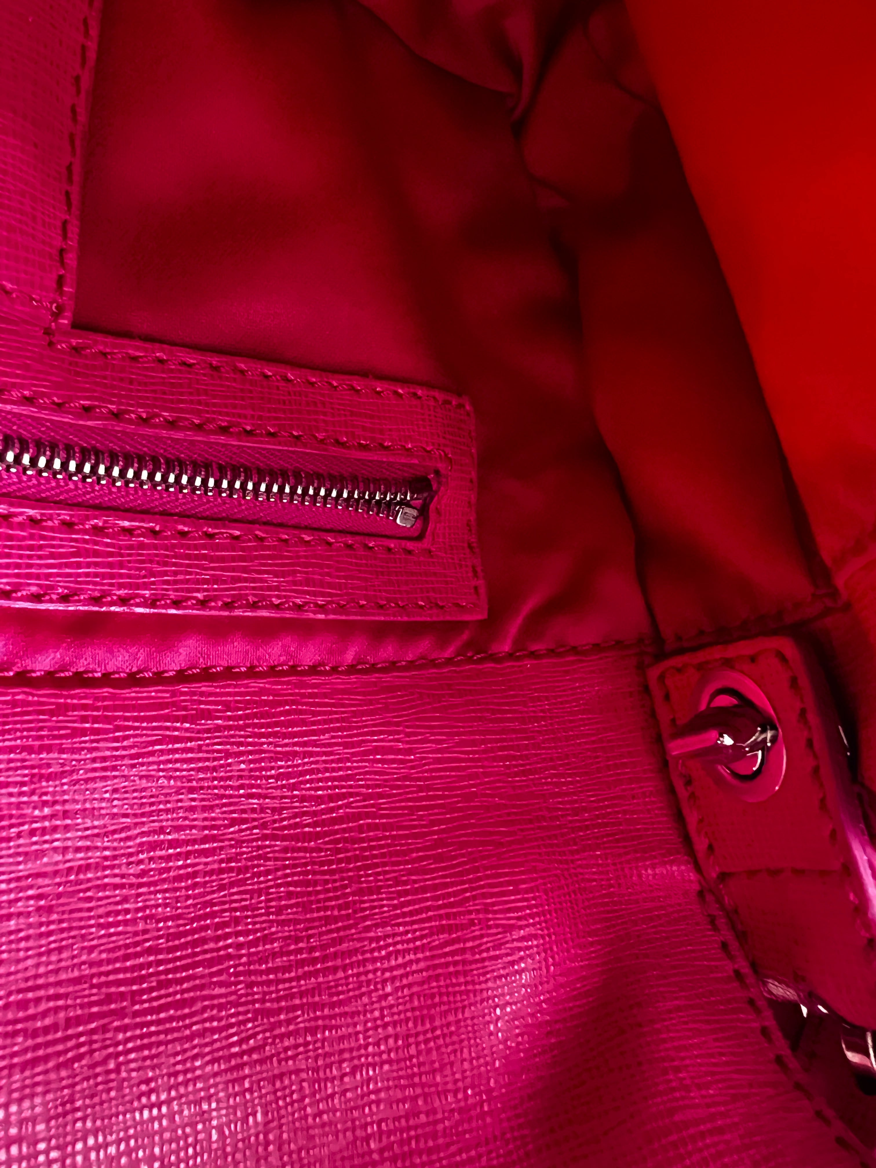 Fendi Berries Baguette Bag - Luxury Designer Shoulder Bag for Women | Perfect for Parties, Date Nights & Special Occasions