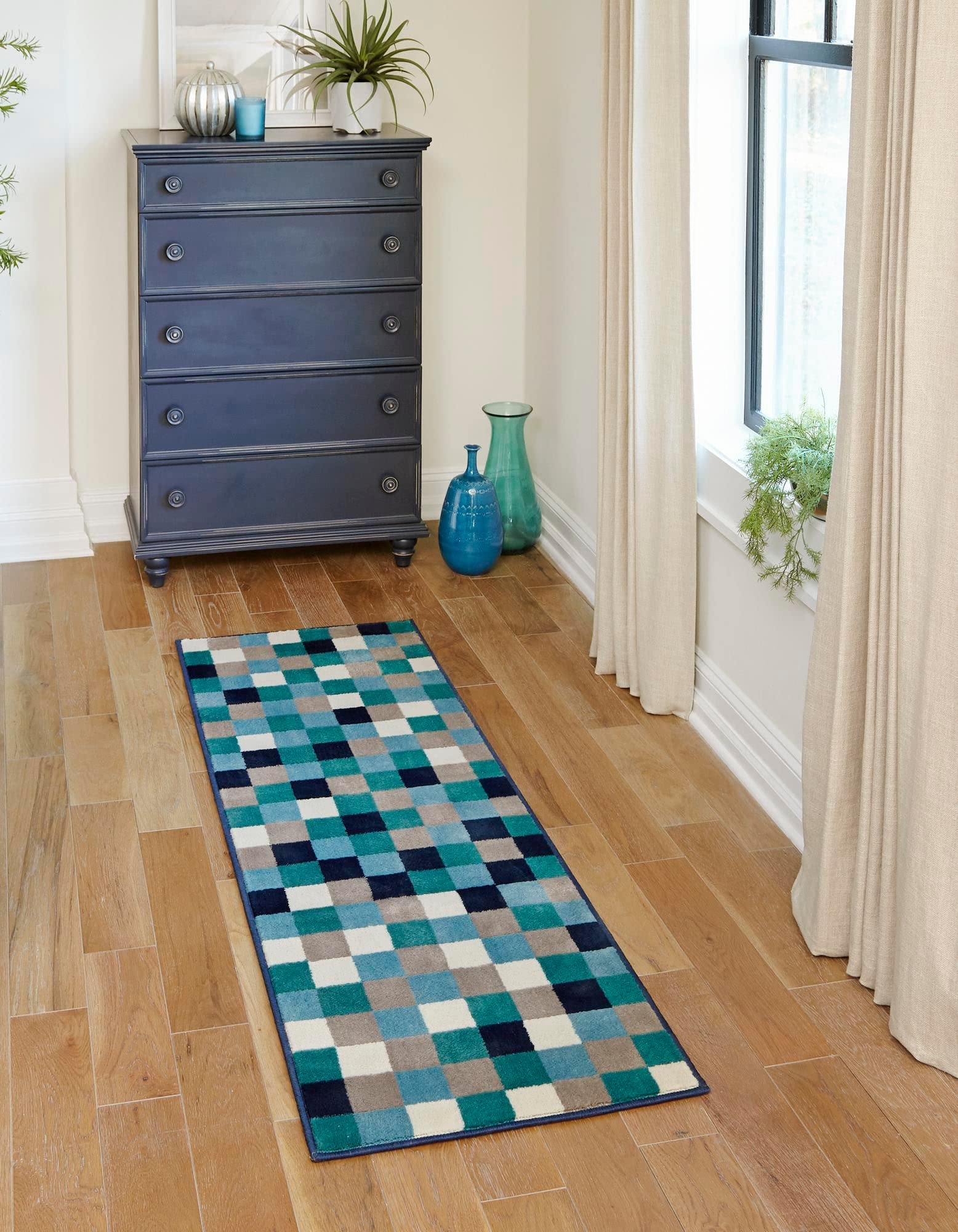 Unique Loom Azalea Collection Area Rug - 2'11