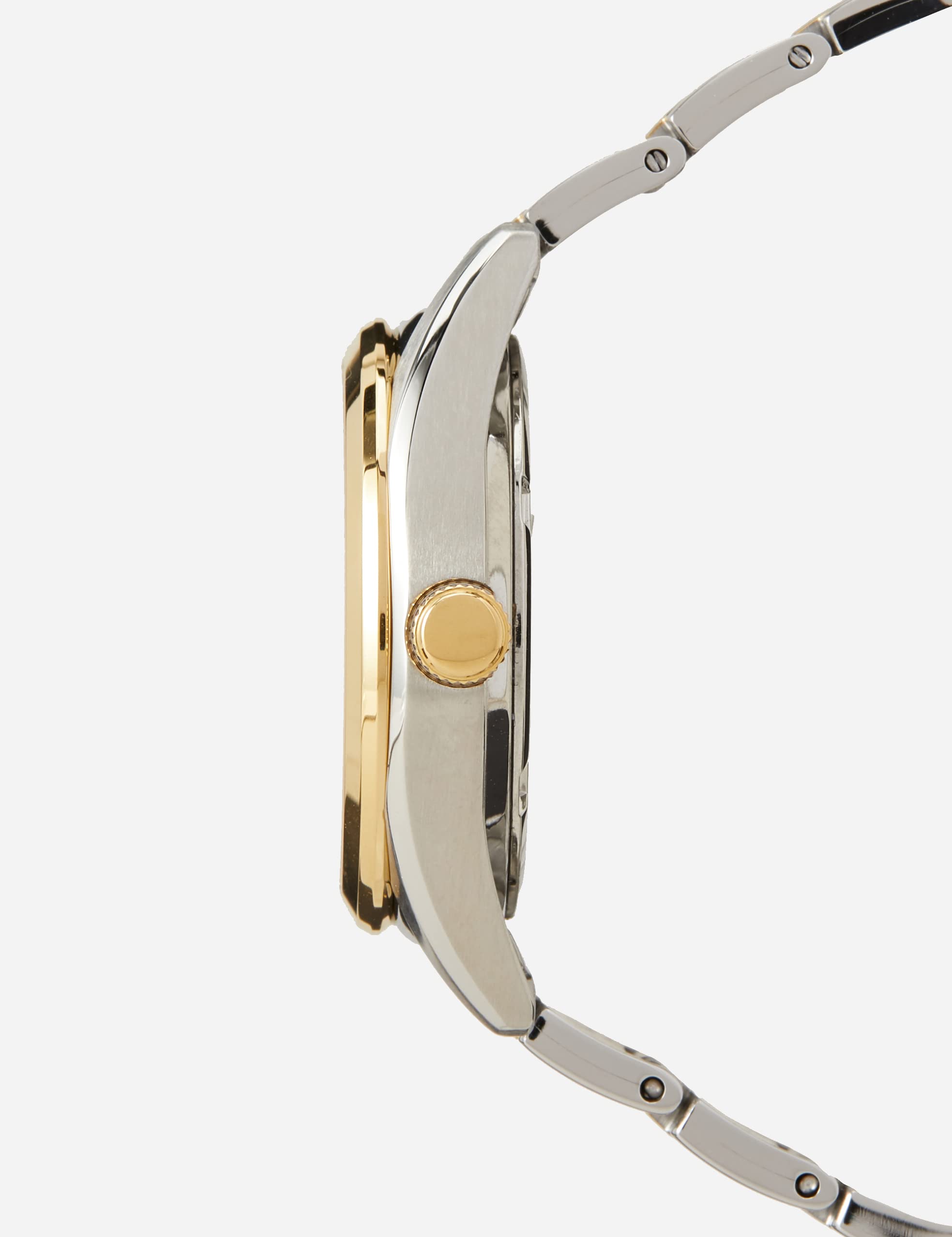 Seiko Women's Gold-Tone Stainless Steel Analog Quartz Watch SUR636P1 - Elegant Dress Watch for Business, Office & Formal Occasions