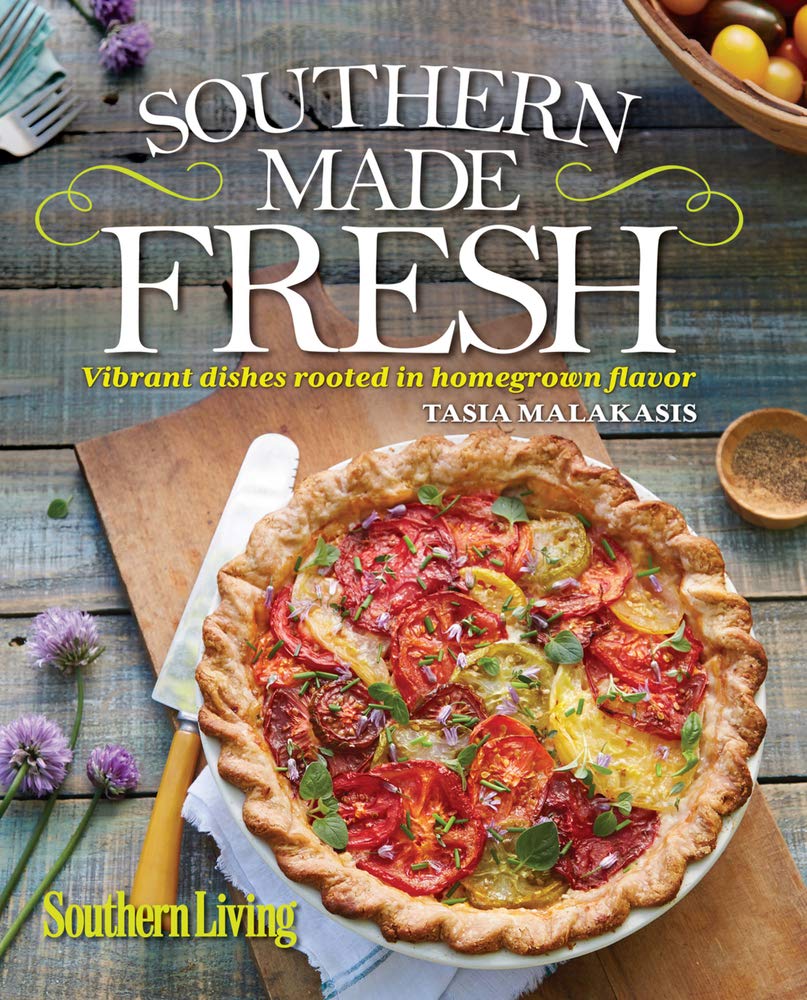 Southern Living Southern Made Fresh Cookbook - Authentic Homegrown Southern Recipes for Delicious Comfort Food | Perfect for Family Dinners & Southern Cuisine Lovers