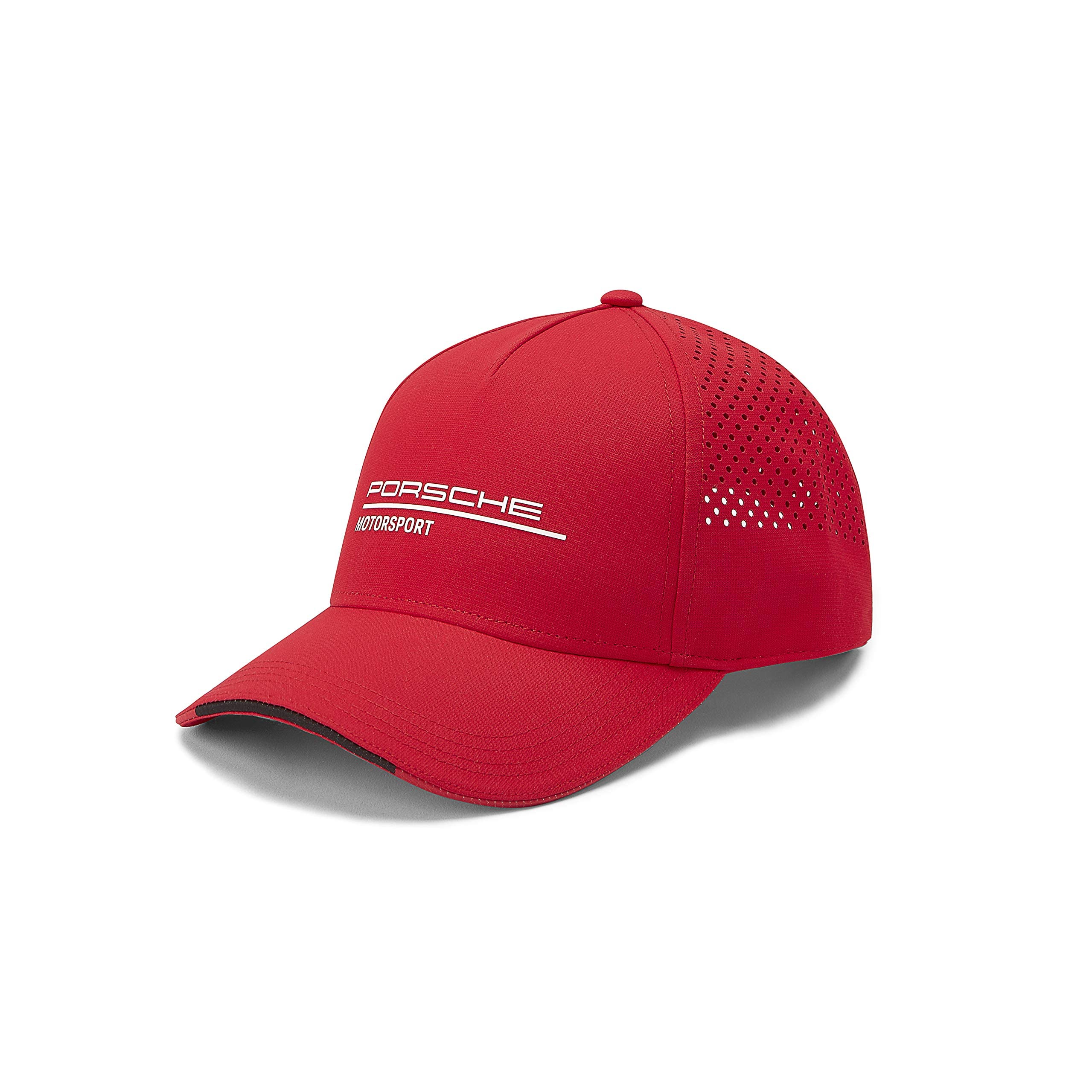 Porsche Motorsport Red Hat - Official Racing Cap for Porsche Fans - Perfect for Motorsport Events, Car Shows & Casual Wear