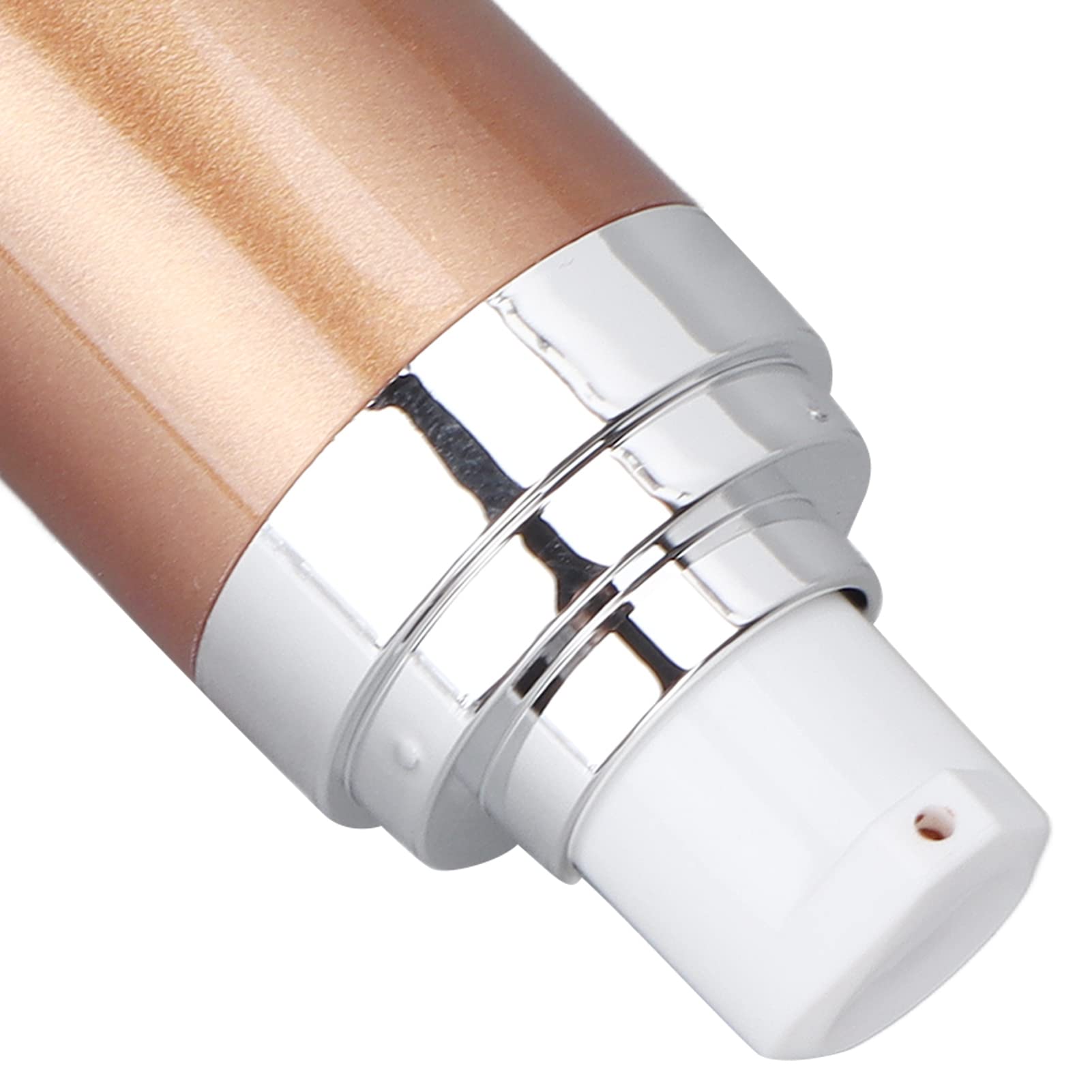 Glitter Body Makeup Liquid Cream - Moisturizing Shiny Face & Skin Highlighter Lotion - Rose Gold Cosmetic for Face & Body (#2) | Perfect for Parties, Festivals, and Special Occasions