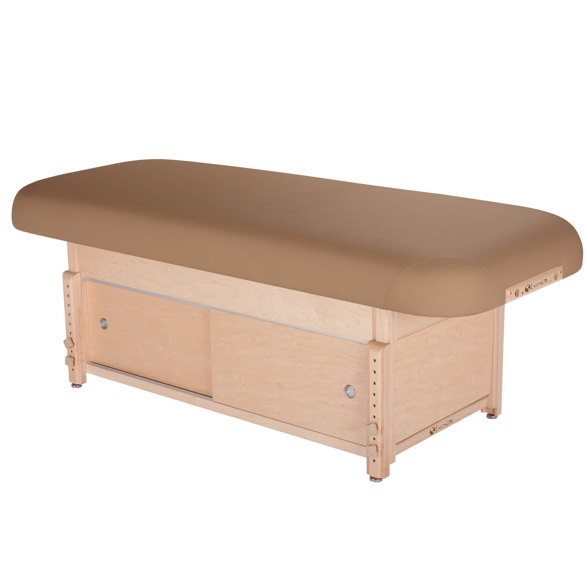 Earthlite Sedona Stationary Spa & Massage Table - Professional Portable Massage Bed for Therapists - Perfect for Home, Clinic & Salon Relaxation Sessions