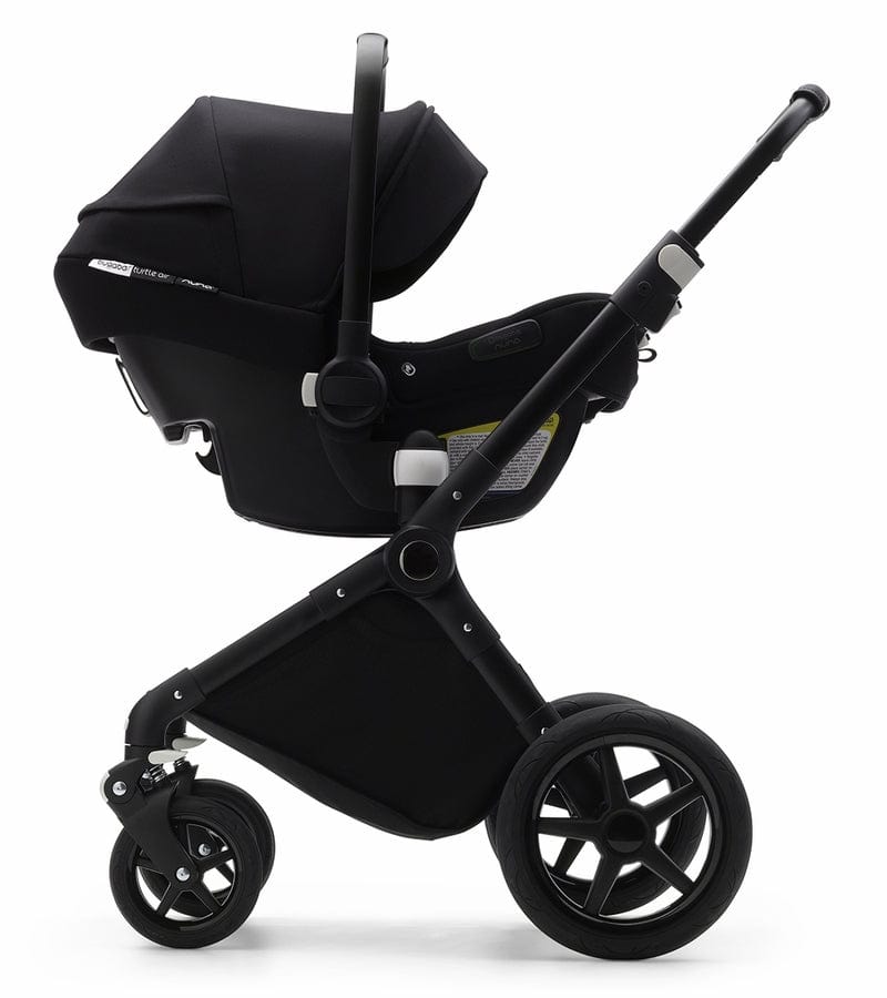 Nuna Bugaboo Turtle Air Convertible Car Seat with Base - Safe & Comfortable Infant to Toddler Car Seat for Travel & Daily Commute