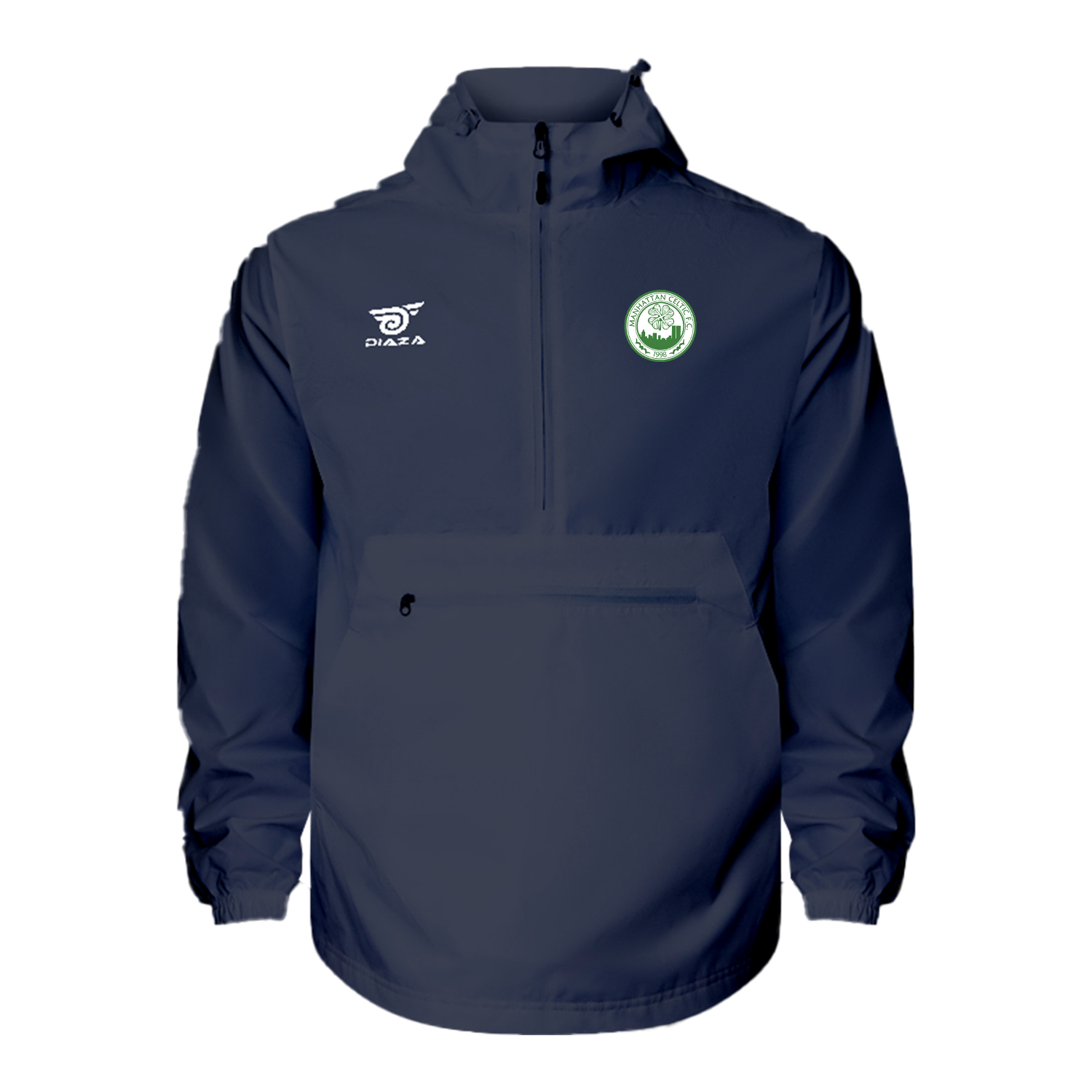 Manhattan Celtic FC 3/4 Sleeve Soccer Jersey - Alpine Colors - Perfect for Training, Matches & Fan Support