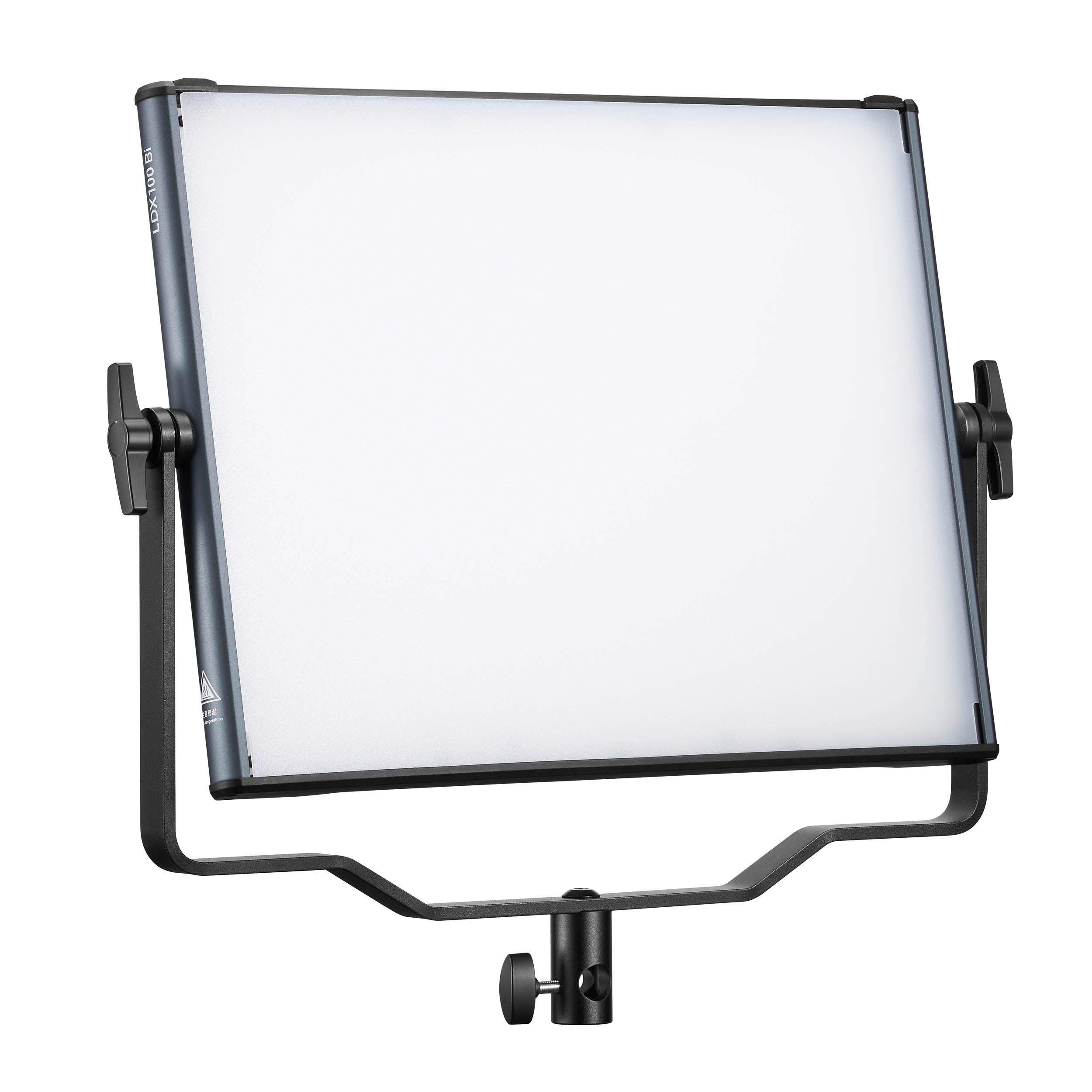 GODOX LDX100Bi Bi-Color LED Panel Light with BD-100 Barn Doors - Professional Studio Lighting for Photography, Videography & Live Streaming