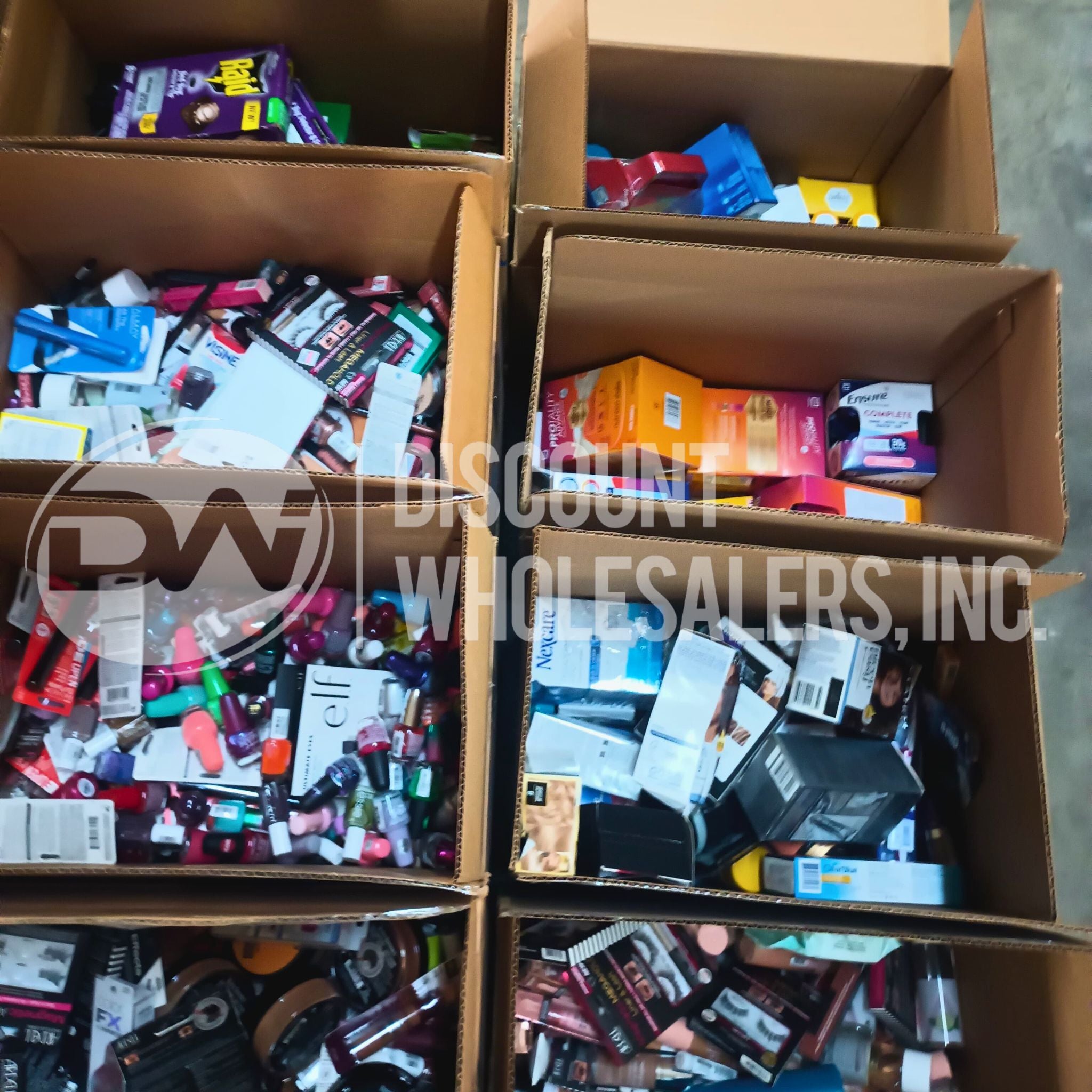 CVS Cosmetics & Health Beauty Care Products - 2250 Pcs/Pallet Bulk Wholesale for Retail Stores, Pharmacies & Salons