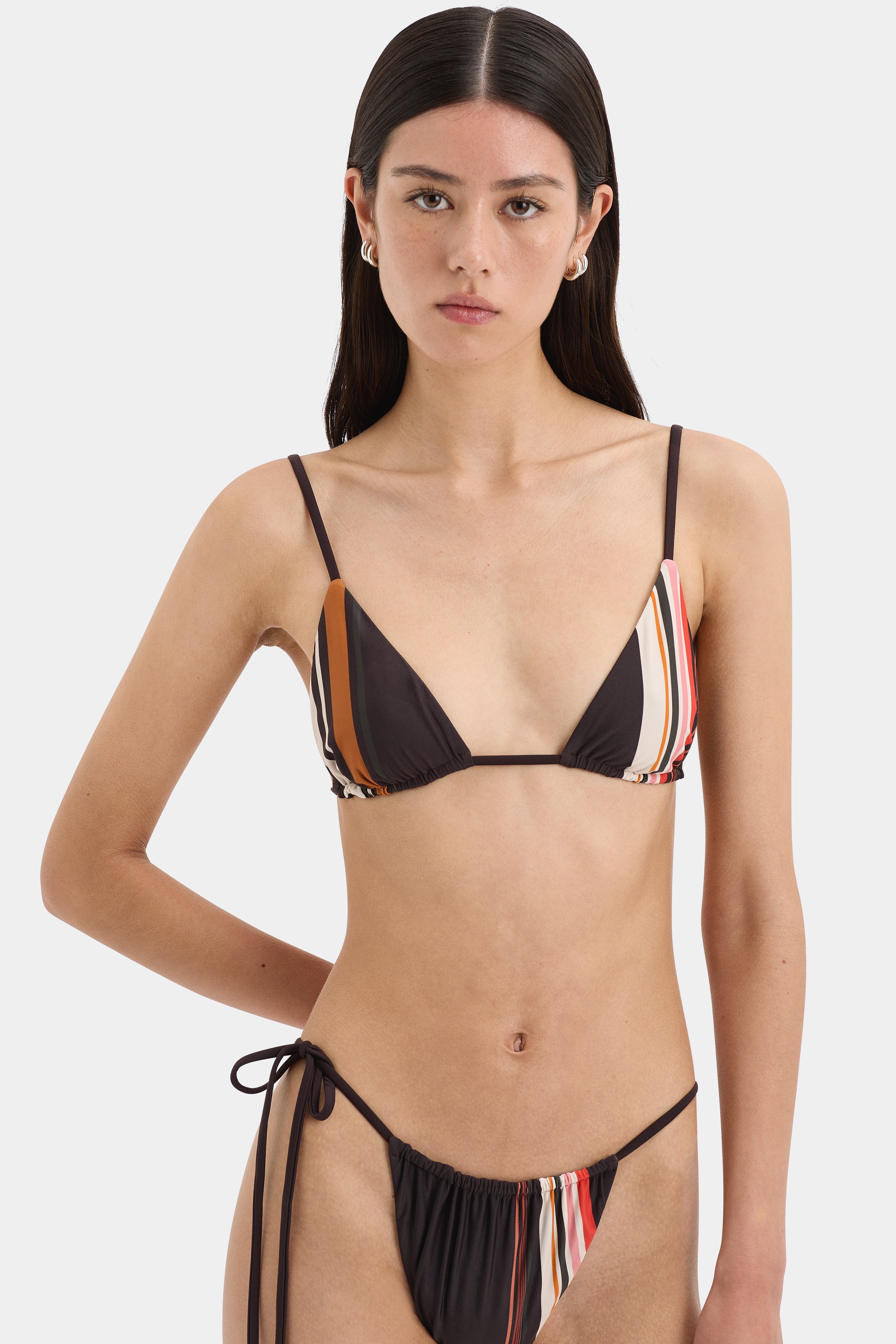 Thistle String Brief - Comfortable Women's Underwear for Everyday Wear - Perfect for Work, Travel, and Relaxation
