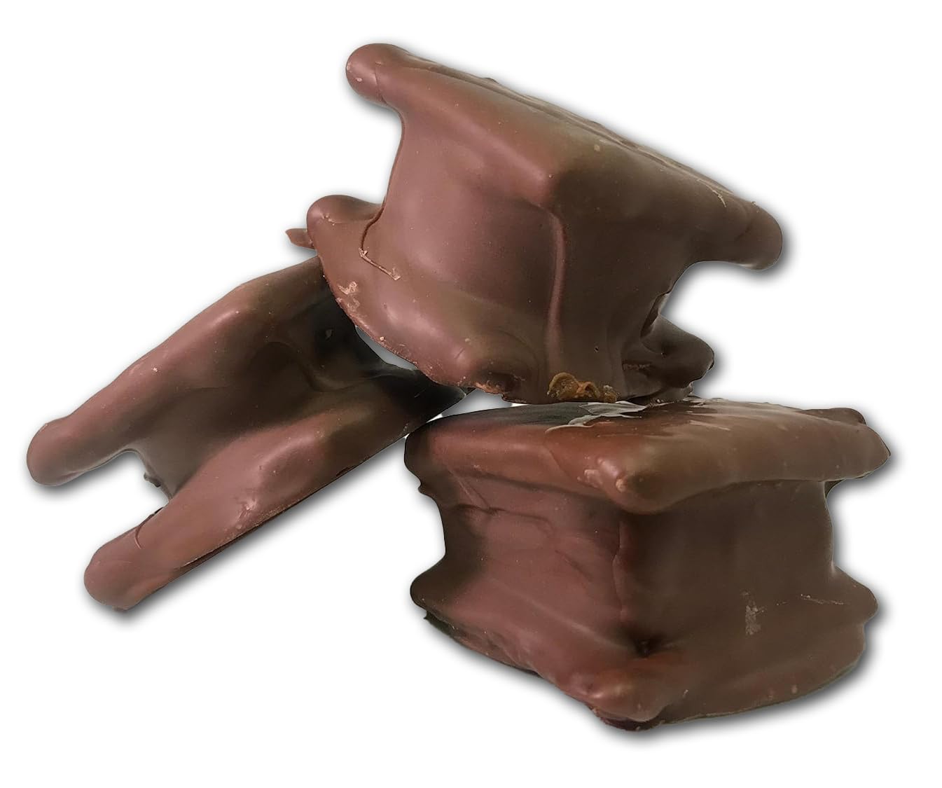 Premium Chocolate Dipped S'mores 3-Pack - Graham Crackers, Marshmallows & Chocolate Covered in Rich Chocolate | Handcrafted Gourmet Treat | Perfect for Gifts, Parties & Camping | Fresh & Delicious American-Made Snack