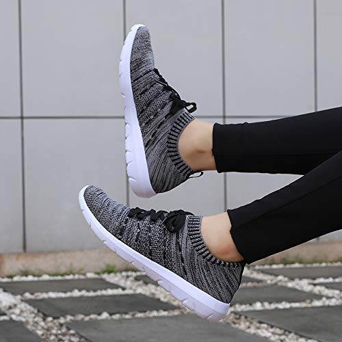 **Women's Lightweight Running Shoes - Breathable Mesh Athletic Sneakers for Jogging, Walking & Gym Workouts - Comfortable Sports Shoes for Women**