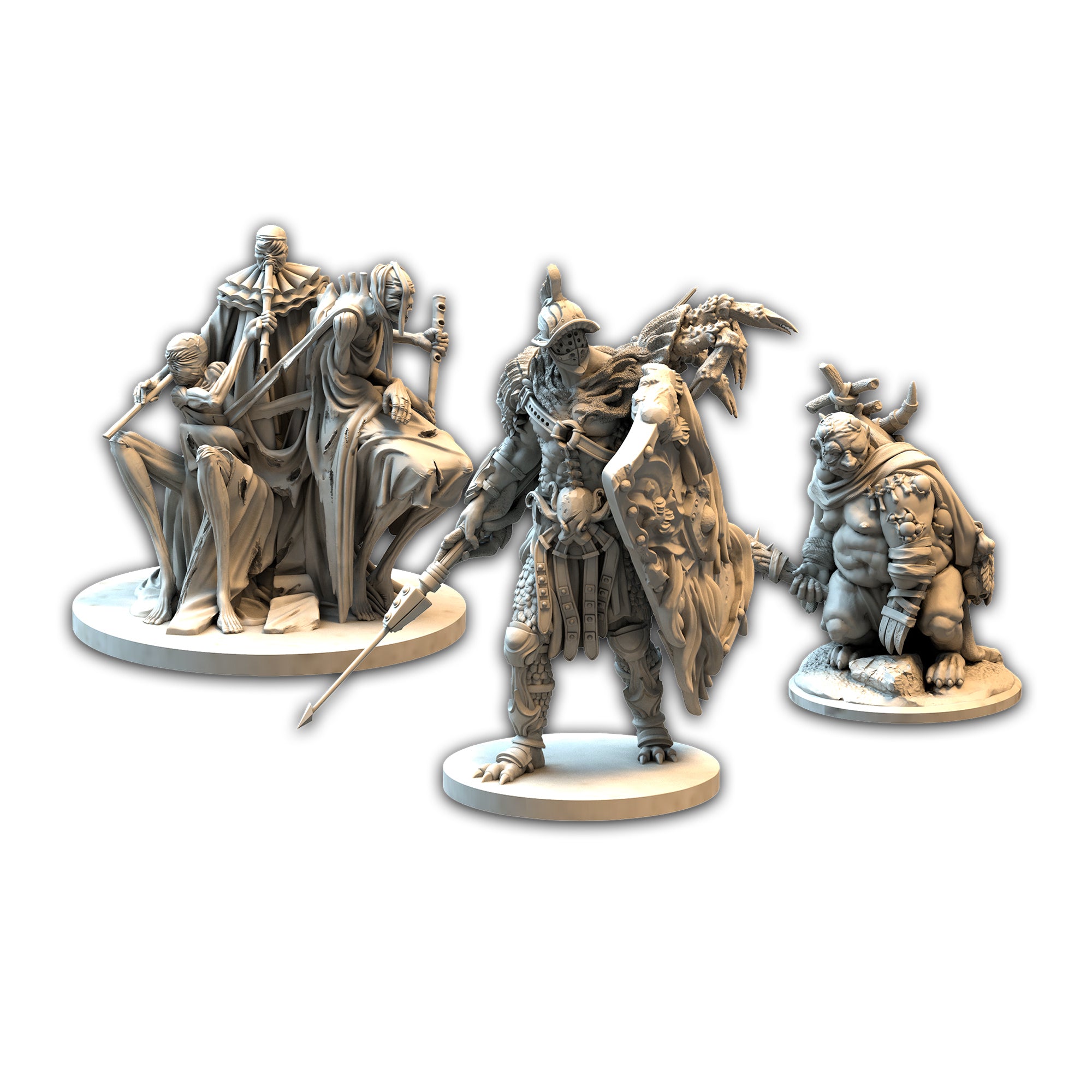 Tainted Grail: Red Death - Dark Fantasy Board Game for Adults | Strategy Adventure Game | Perfect for Game Nights & Thematic Storytelling