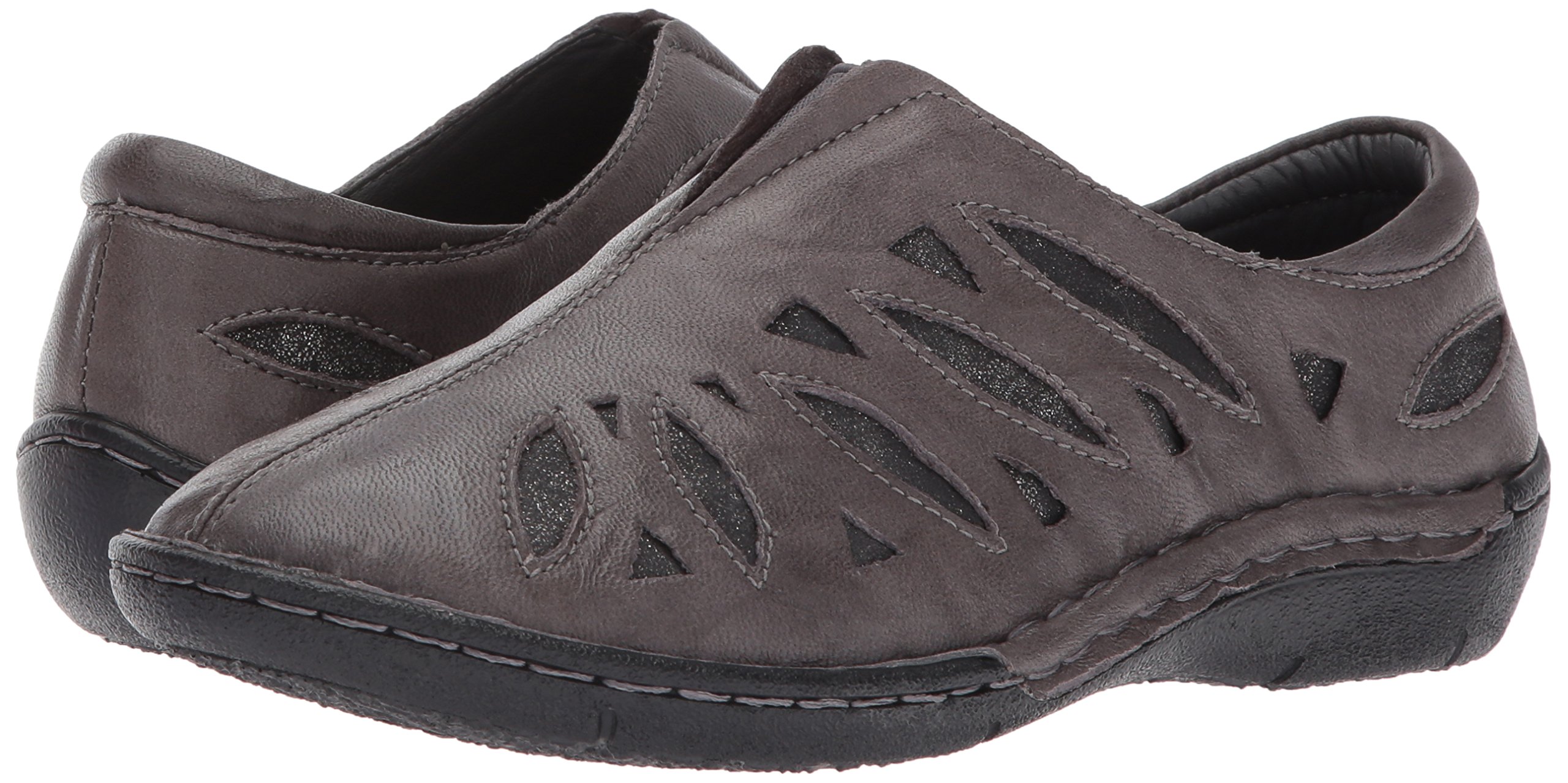 Propet Women's Cameo Slip-On Cutout Shoes - Comfortable Casual Walking Shoes for Women - Perfect for Work, Travel & Everyday Wear