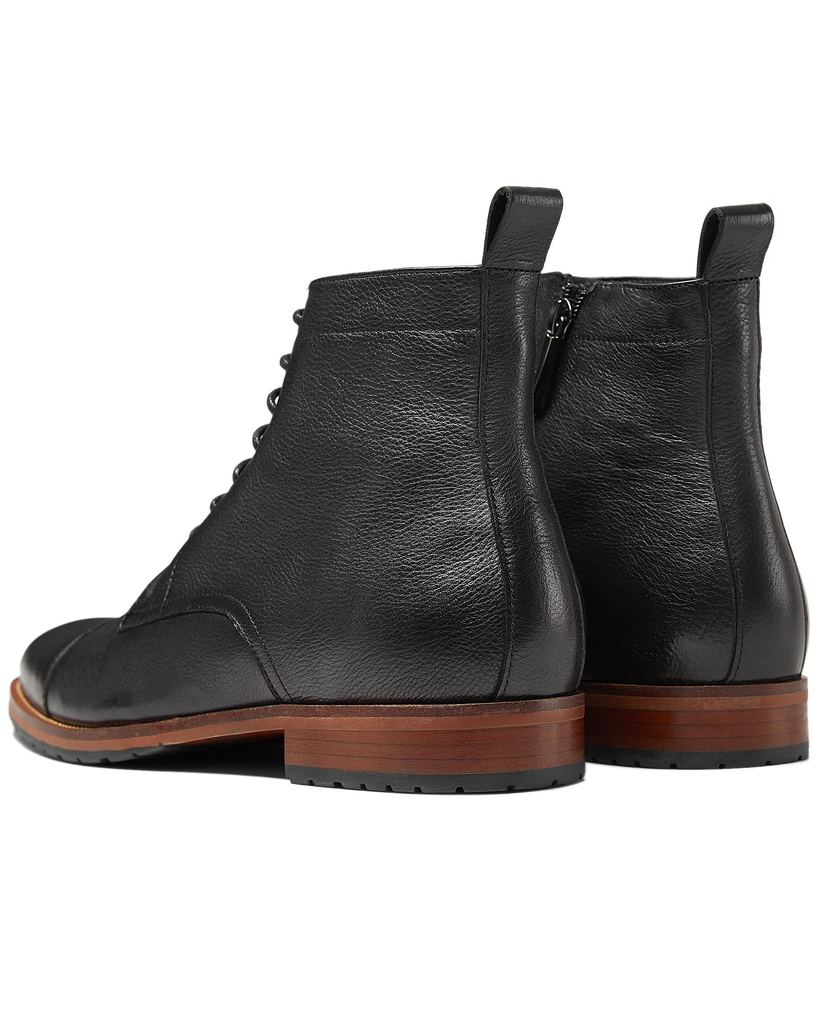 Men's Casual Chukka Boots - Genuine Leather Dress Shoes for Business & Outdoor Wear | Comfortable Ankle Boots for Work, Travel & Everyday Style