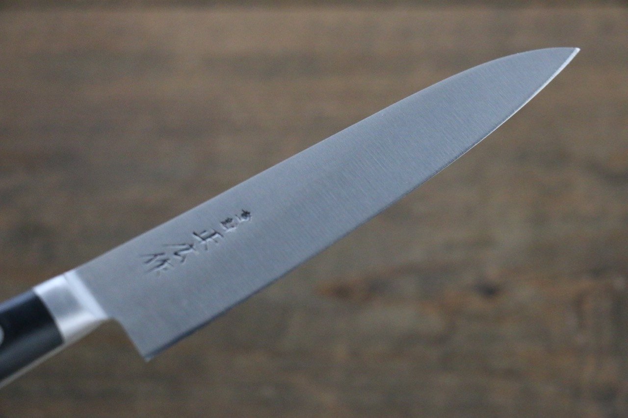 Masahiro Japanese Steel ZCD-U Petty Utility Knife - 5.5 Inch Blade for Precision Slicing, Peeling & Detail Work - Perfect for Chefs, Home Cooks & Sushi Preparation
