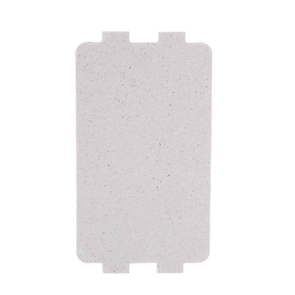 5PCS Microwave Oven Mica Plate Replacement Sheets - Heat Resistant Repair Parts for Whirlpool, GE, Samsung - Perfect for DIY Microwave Repair & Maintenance