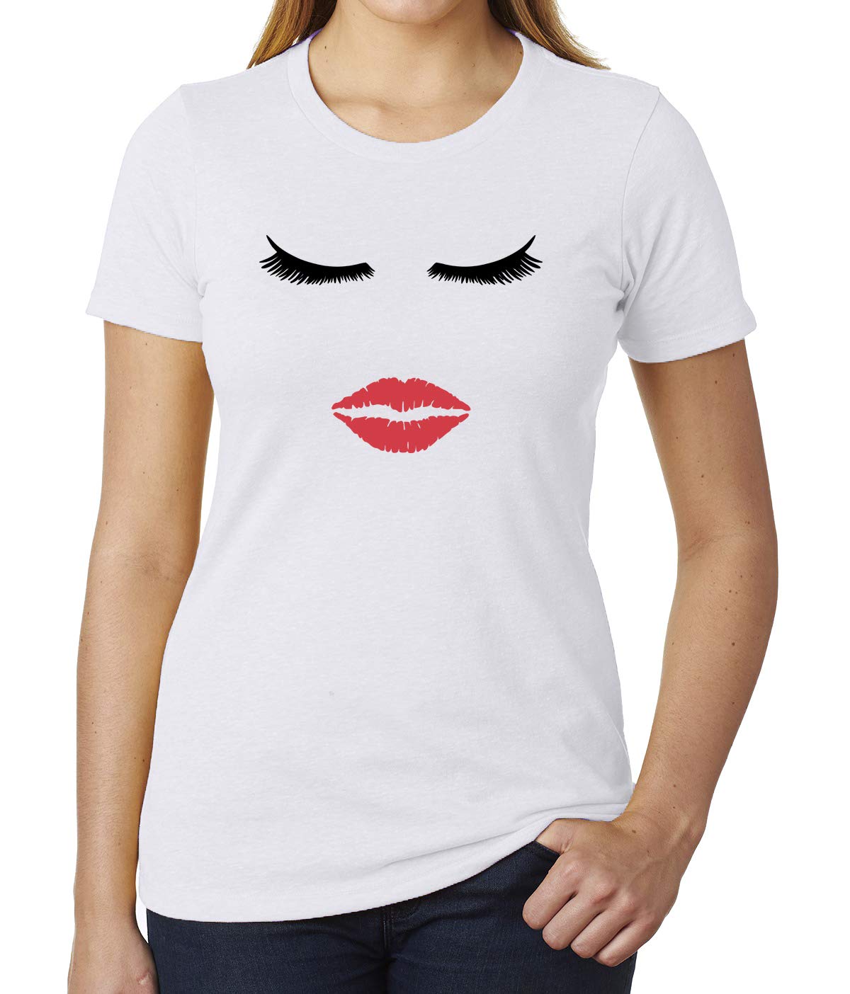Stylish Feminist T-Shirts for Women | Mato & Hash Lips & Lashes Collection - Perfect for Casual Wear, Protests & Empowerment Events