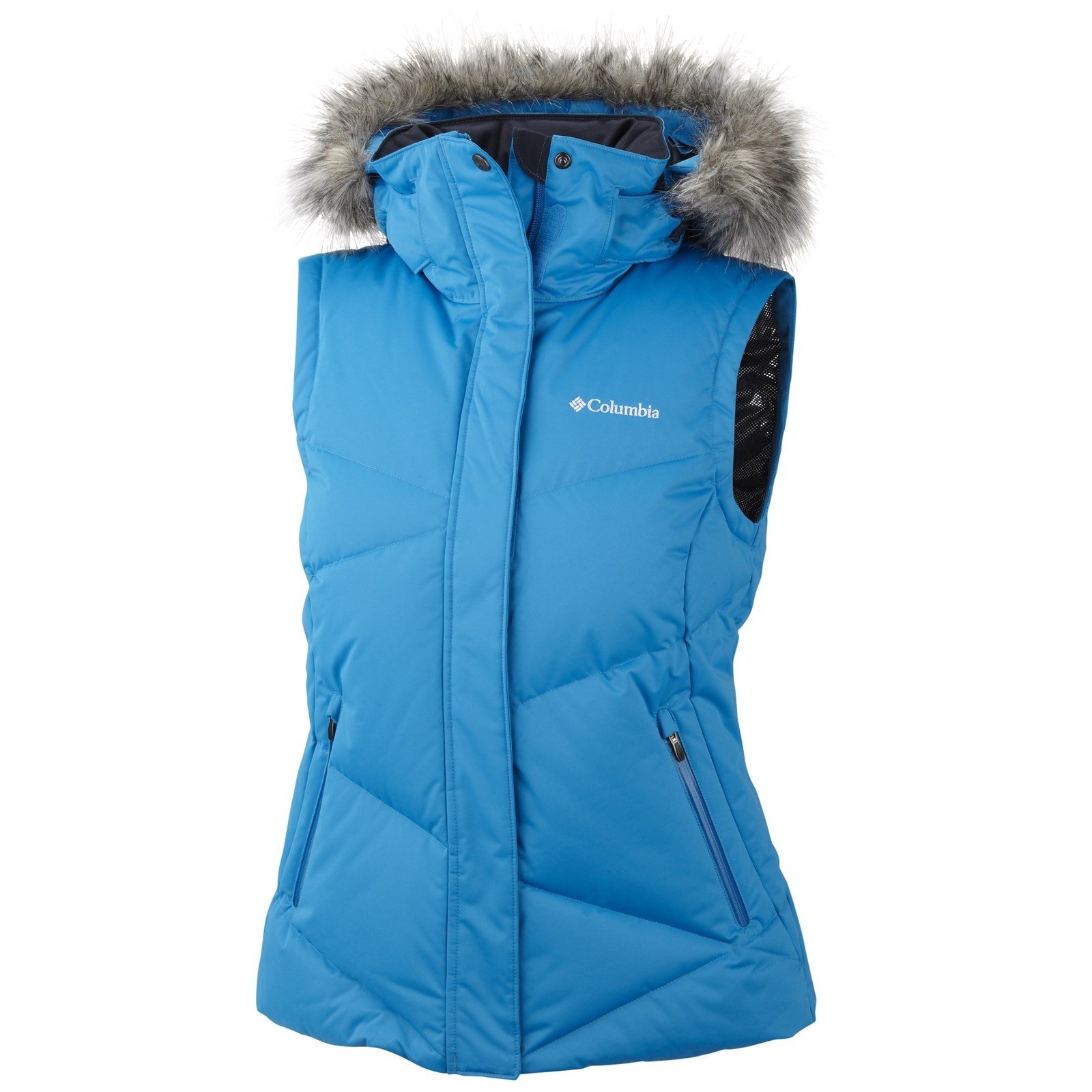 Columbia Women's Lay 'D' Down Vest - Lightweight Insulated Puffer Vest for Outdoor Activities, Hiking & Casual Wear | Water-Resistant & Warm Winter Jacket for Women