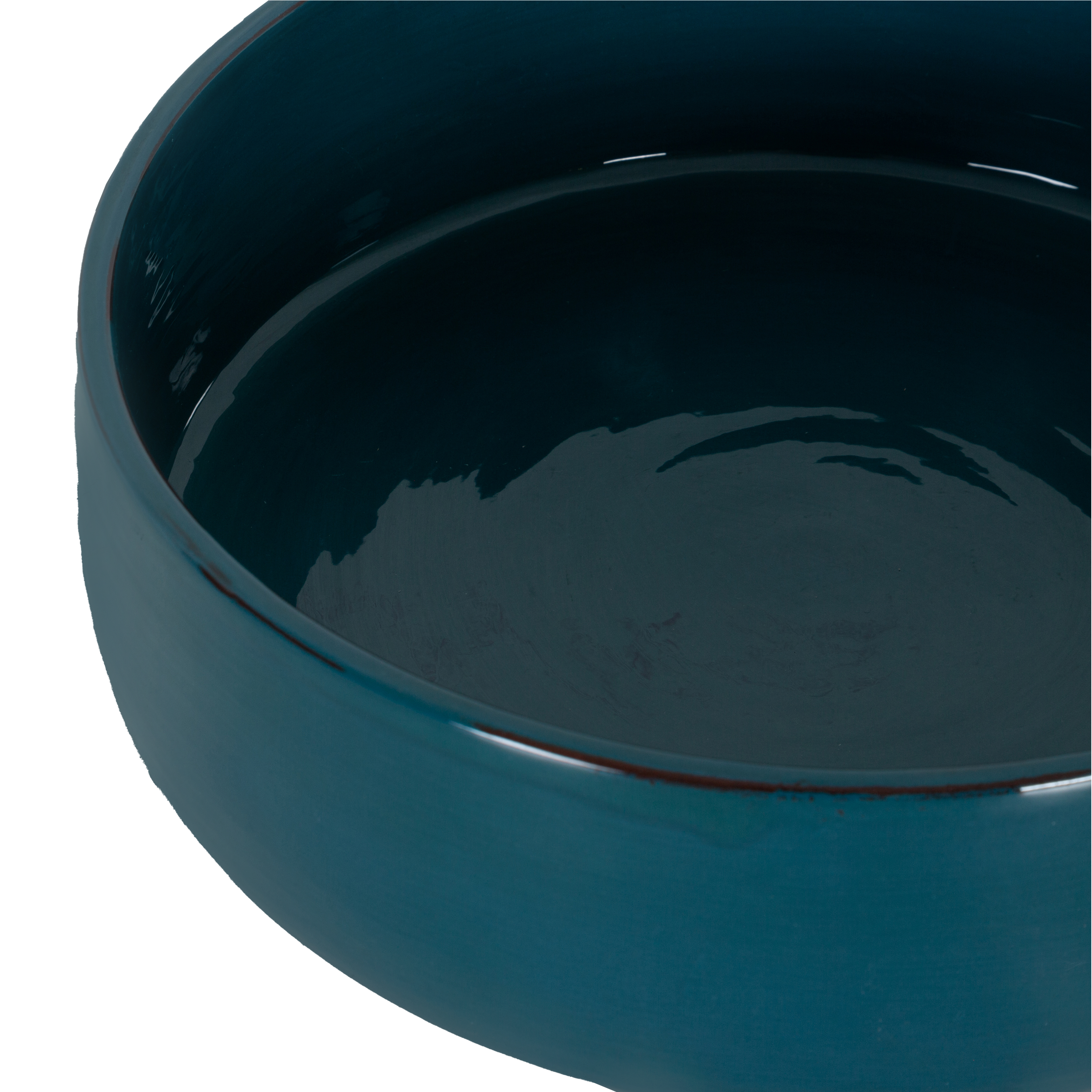 Premium Ceramic Bowl Set - Blue Handmade Pottery for Soup, Salad & Dessert - Elegant Dinnerware for Home & Restaurant Use