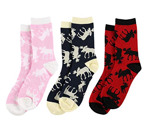 Classic Moose Sock Pack