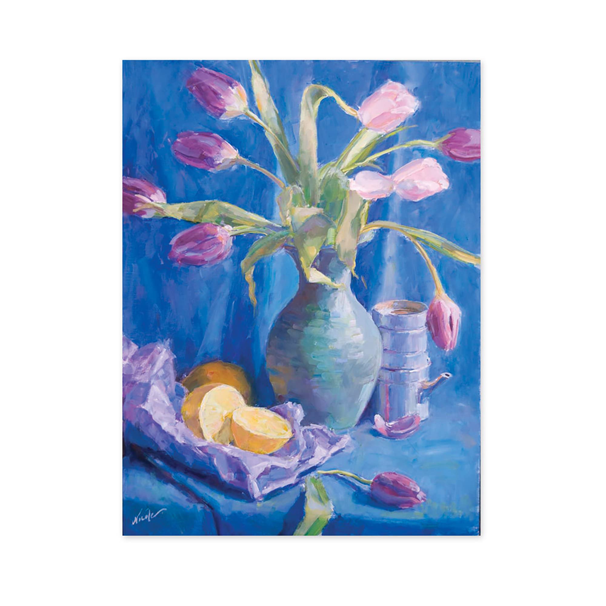 Premium Raphael Archival Oil Primed Linen Panel Canvas - 8x16 Inches, 4-Pack for Professional Artists | Perfect for Oil Painting, Portraits & Fine Art Studio Work