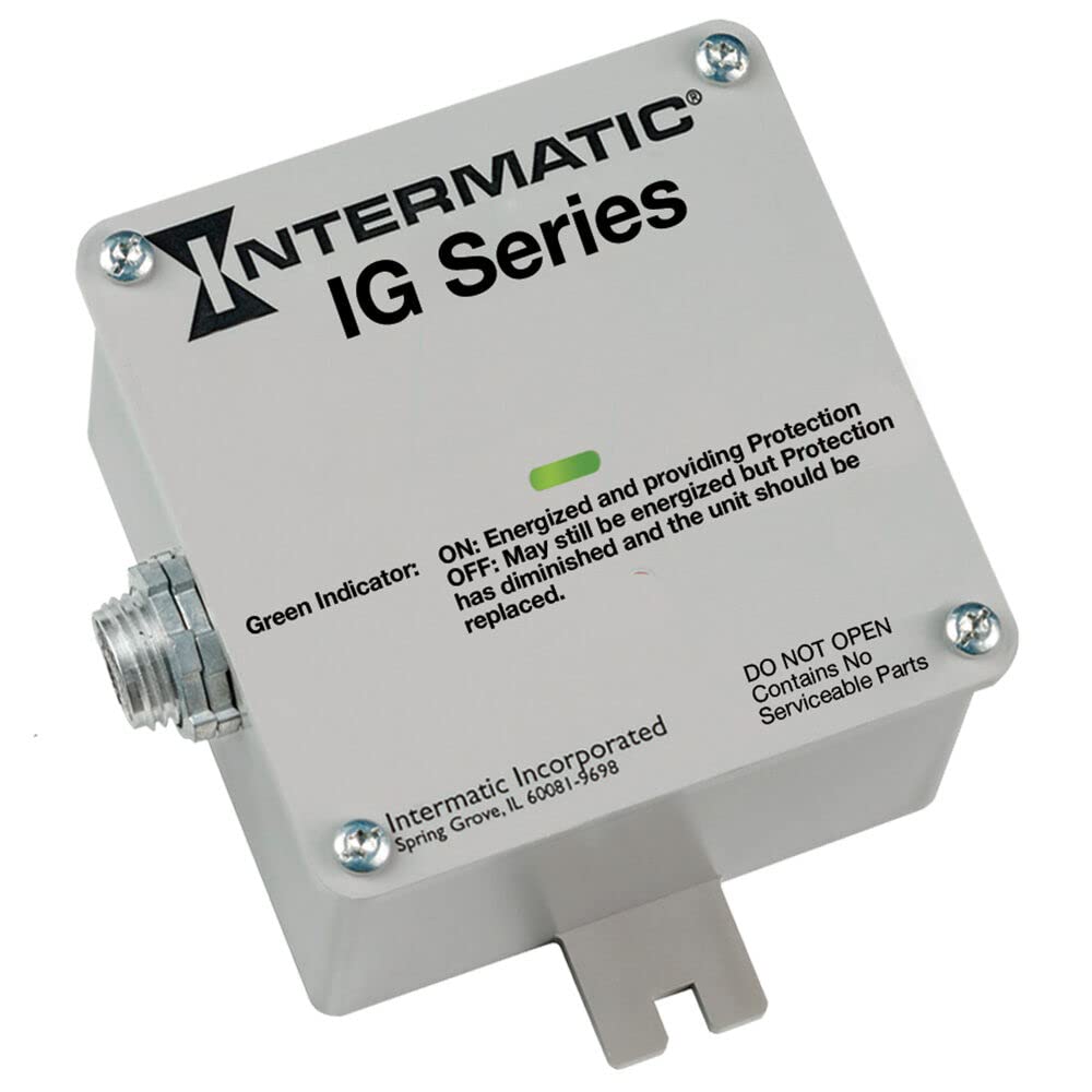 Intermatic IG1200RC3 Whole House Surge Protector - Safeguard Your Home Appliances & Electronics from Power Surges | Ideal for Residential & Commercial Use