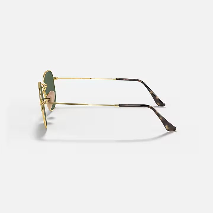 Ray Ban Hexagonal Arista Sunglasses - Classic Polarized Aviator Style for Men & Women - Perfect for Driving, Travel, and Outdoor Adventures