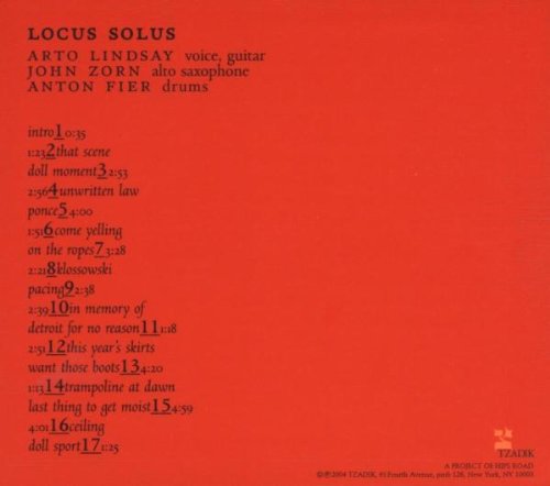 Locus Solus - 50th Birthday Celebration Vol. 3 with John Zorn, Arto Lindsay & Anton Fier | Avant-Garde Jazz & Experimental Music Album | Perfect for Music Collectors & Special Occasions