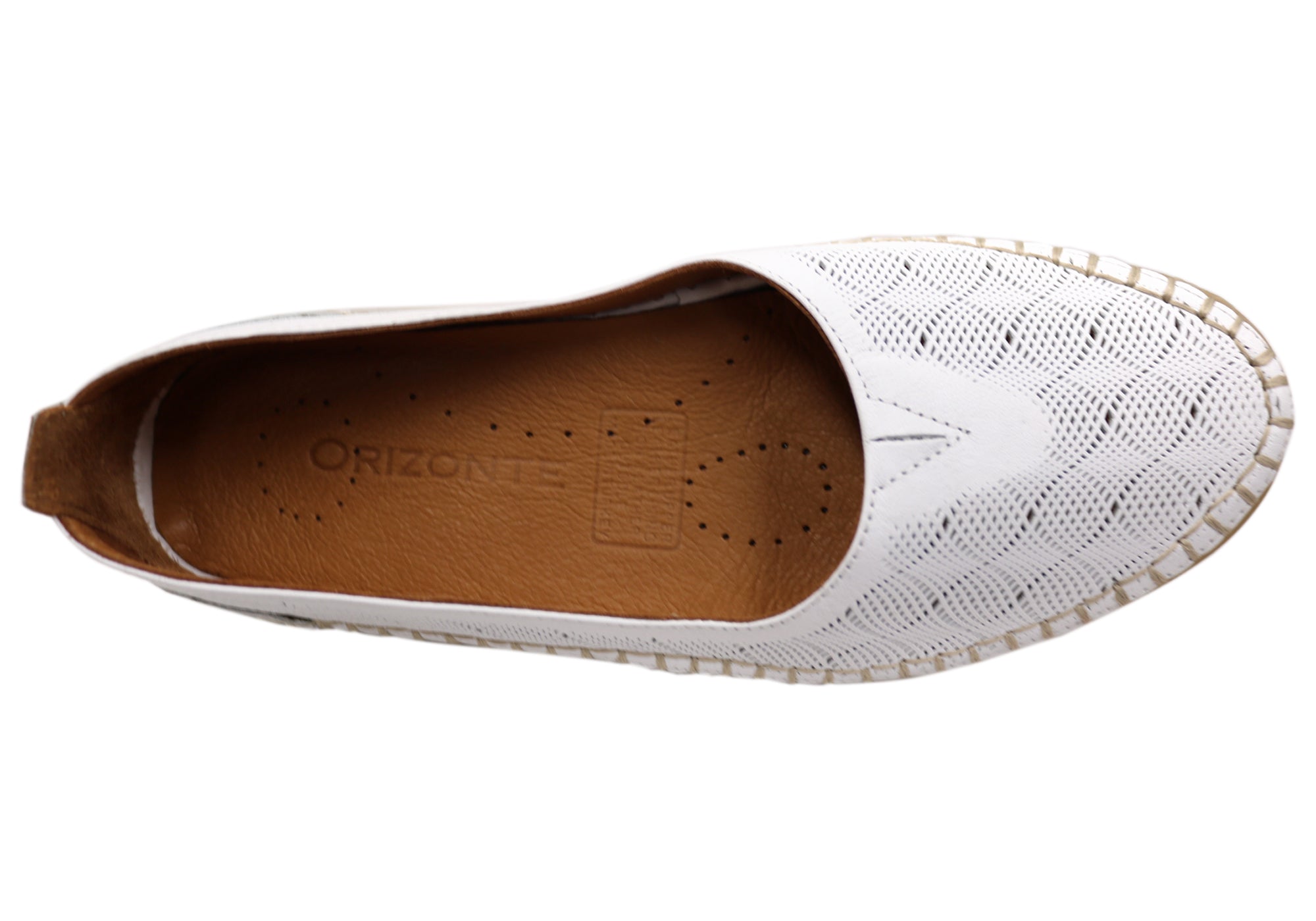 Orizonte Talli Women's Comfortable Soft Leather Shoes - European Style for Walking, Work & Casual Wear