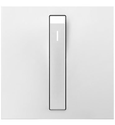 Legrand Adorne 15 Amp Whisper Single-Pole 3-Way Light Switch with Wall Plate (4-Pack, White) - ASWR1532W4WP - Quiet & Durable for Home, Office & Commercial Lighting Control