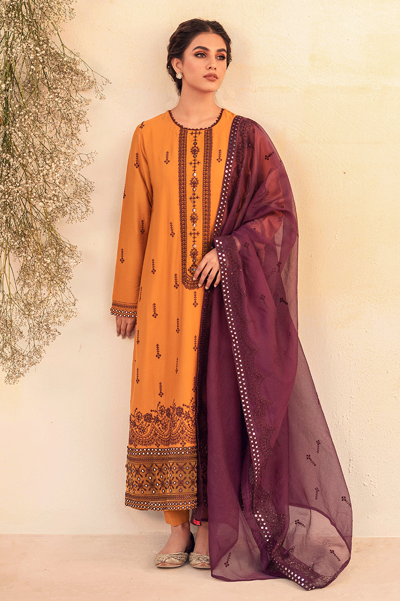 LISSOM 2PC Women's Ethnic Outfit Set (Shirt & Dupatta) - Traditional Indian Kurti & Scarf for Festivals, Weddings & Special Occasions