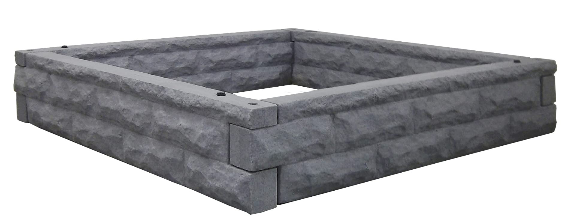 Garden Wizard Raised Bed Garden Kit - Dark Granite Color Elevated Planter Box for Vegetables, Herbs & Flowers | Perfect for Backyard, Patio & Urban Gardening