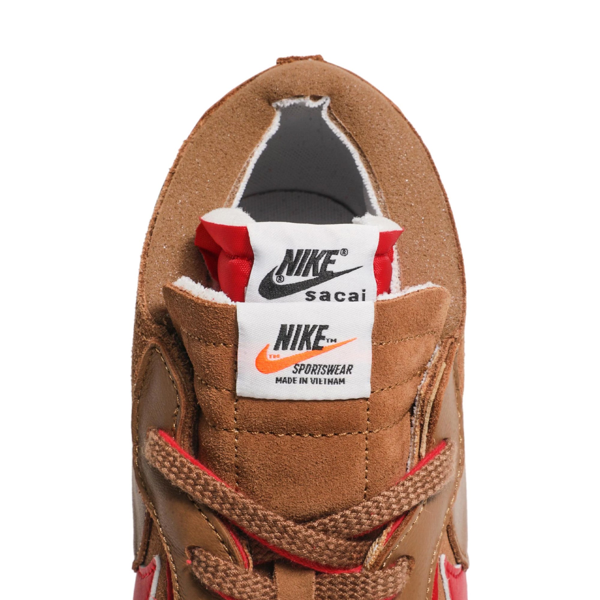Sacai x Blazer Low Sneakers 'British Tan' - Stylish & Comfortable Casual Shoes for Men & Women | Perfect for Streetwear, Work & Everyday Outfits