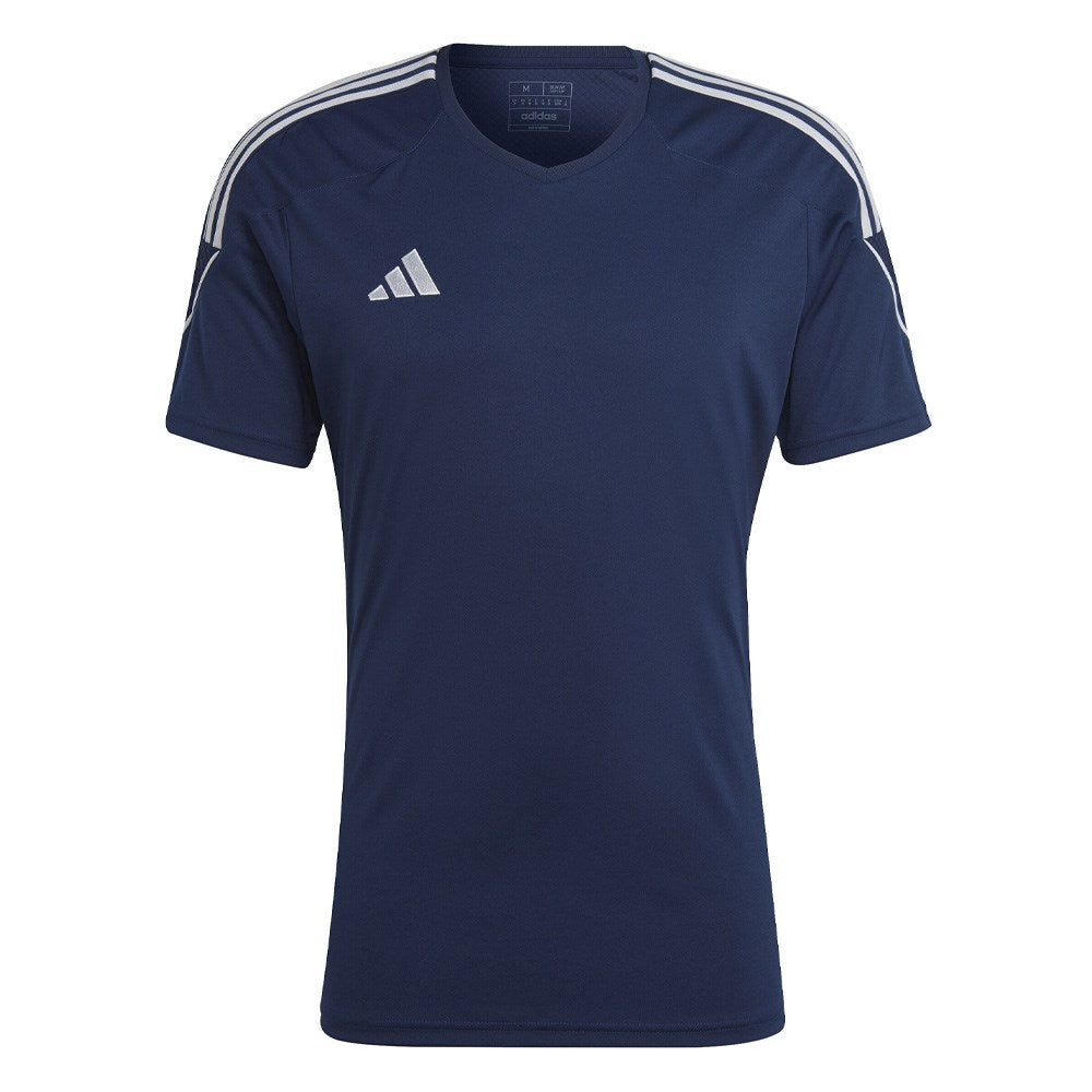 Adidas Tiro 23 League Soccer Jersey for Men - Navy/White - Performance Training & Match Jersey for Football Players