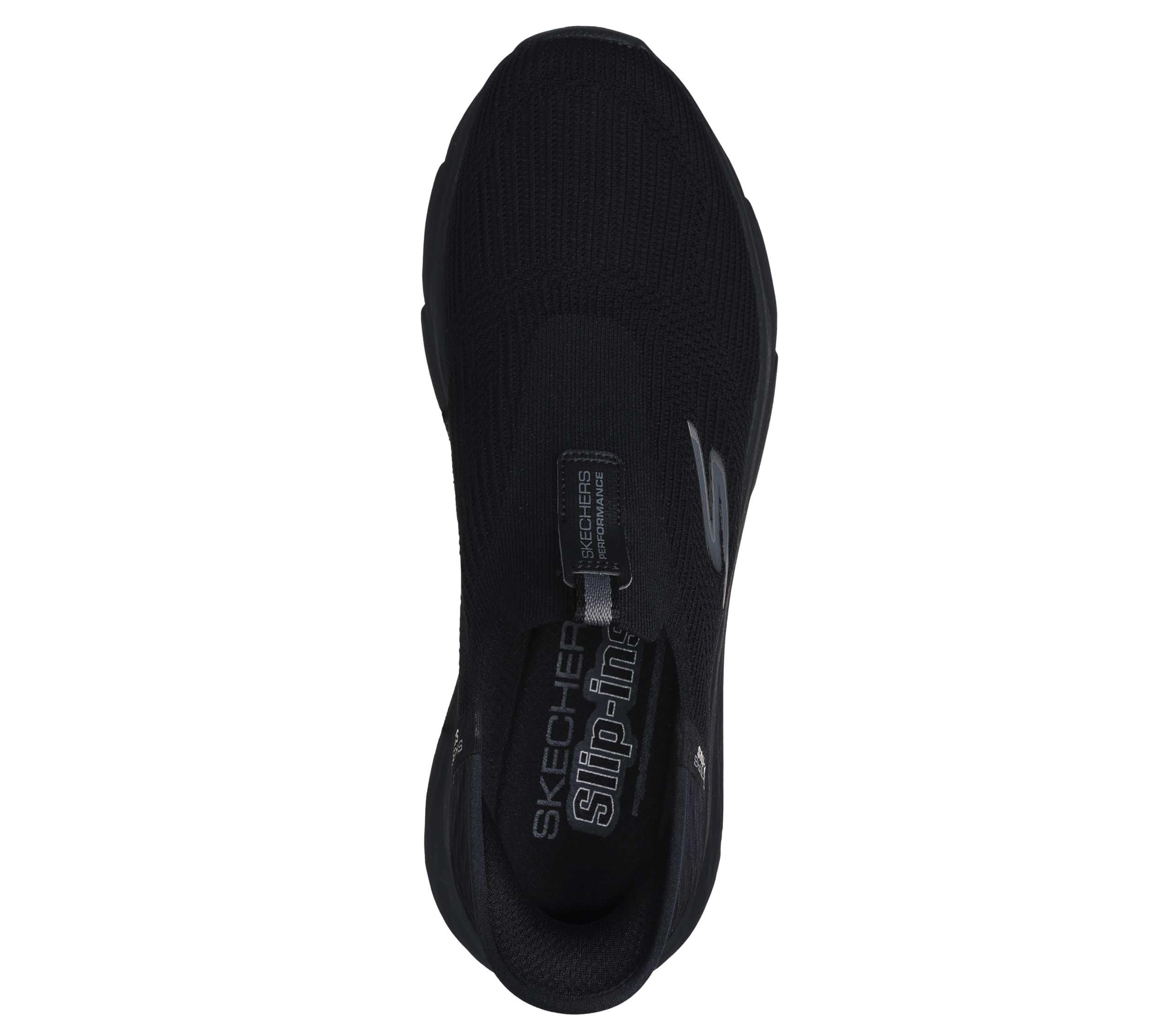 Skechers Performance Slip-Ins: Max Cushioning Slip-On Walking Shoes for Men - Comfortable Lightweight Sneakers for Work, Travel & Everyday Wear