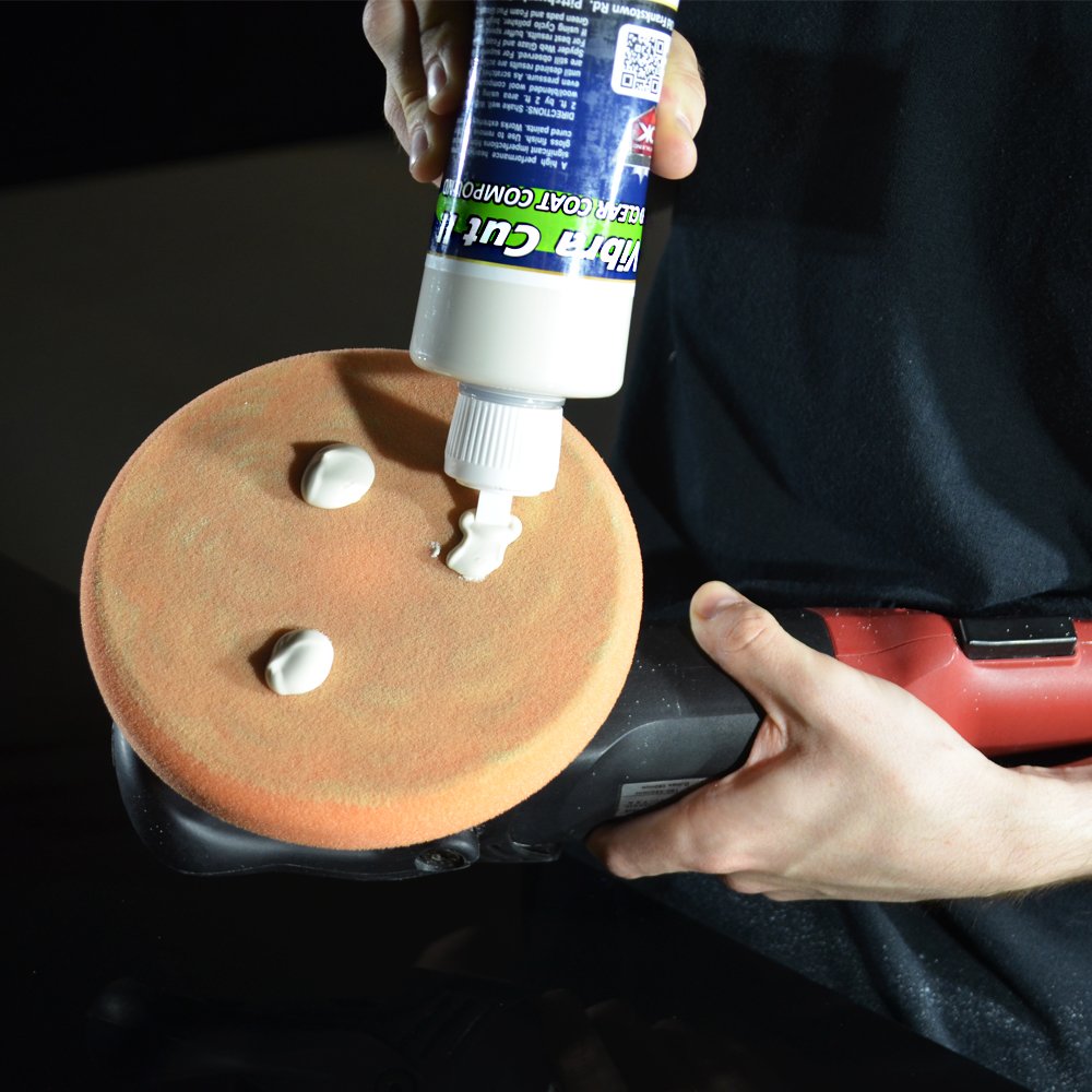 Detail King Vibra Cut II Heavy Cut Car Compound – Professional Car Buffer & Scratch Remover – Safe for Body Shops – 1 Gallon – Perfect for Auto Detailing, Paint Correction & Restoration