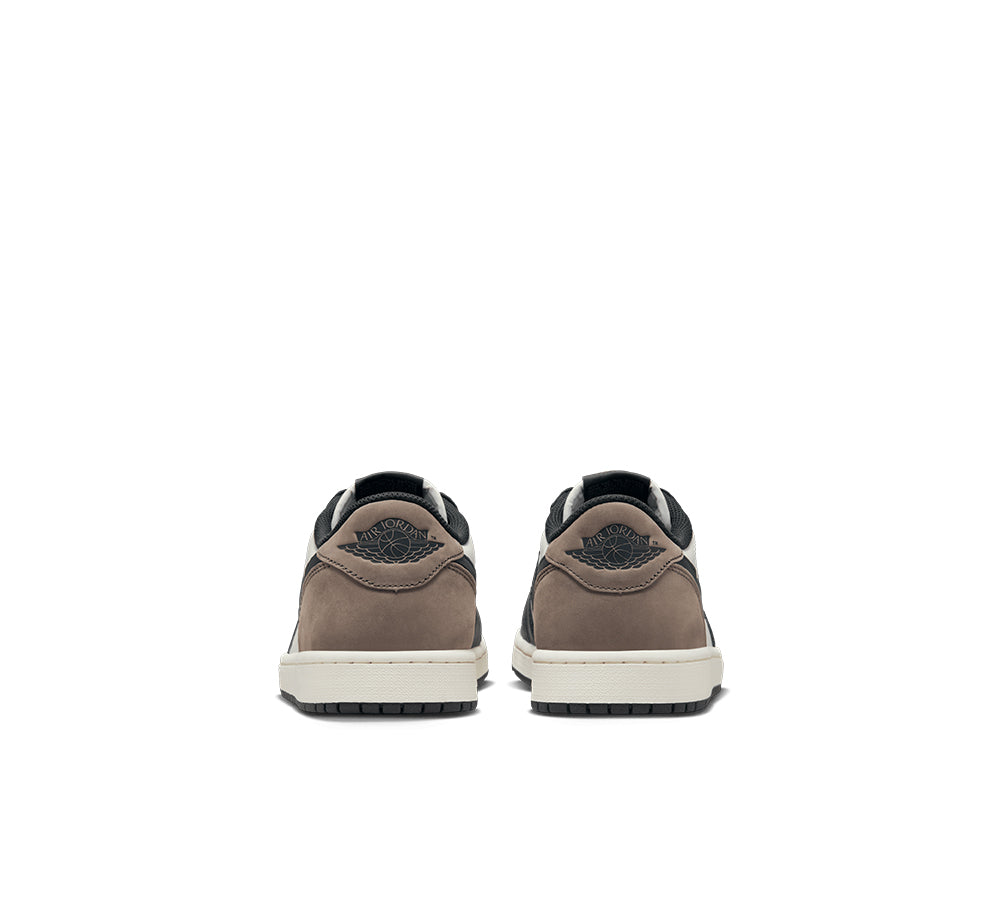 Air Jordan 1 Low OG Mocha Sneakers - Men's Retro Basketball Shoes for Casual Wear & Street Style Fashion
