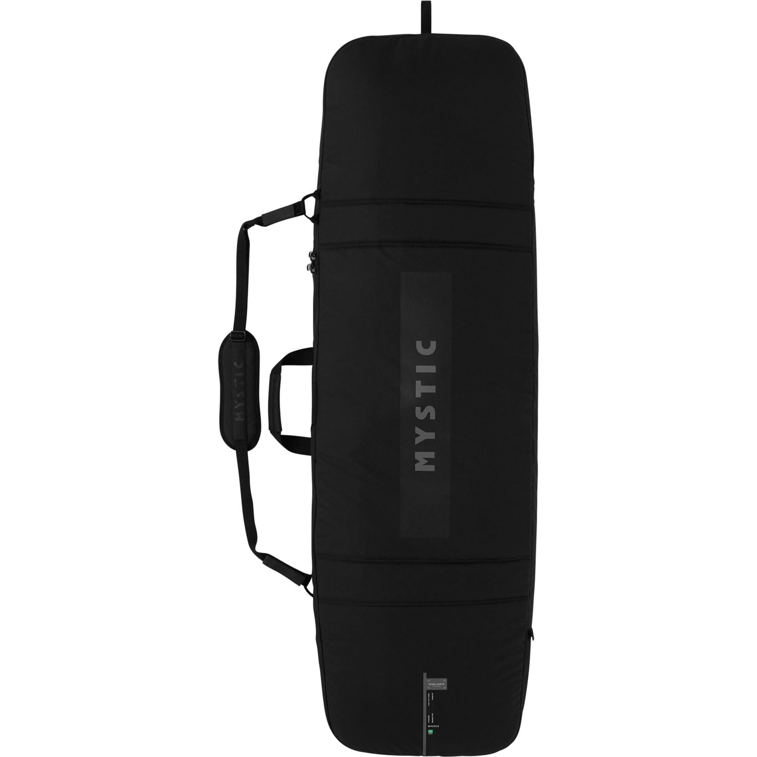 Mystic Patrol Day Cover Twintip 35006.240248.900 - Black Waterproof Protective Cover for Outdoor Gear & Equipment | Perfect for Camping, Hiking & Travel Accessories