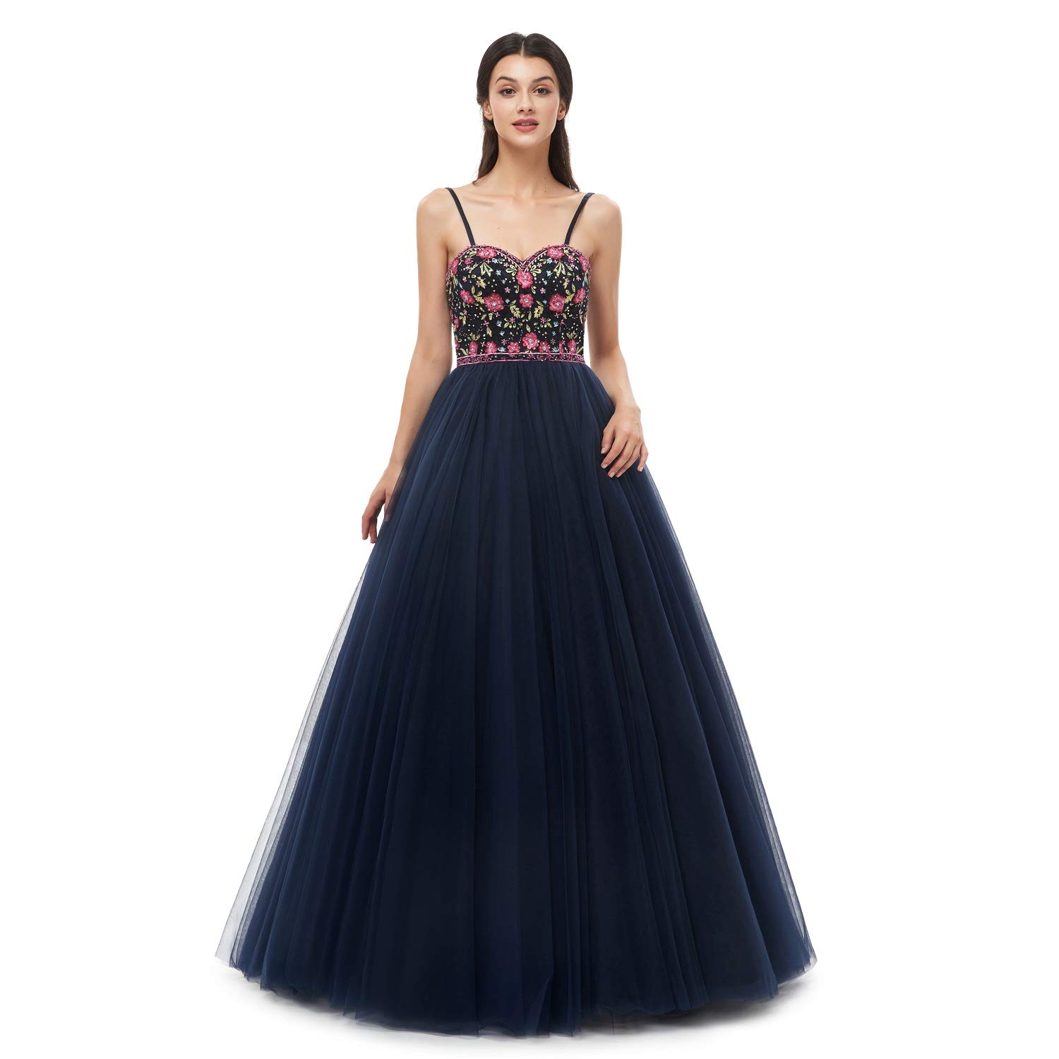 Elegant Ball Gowns for Women - Quinceanera Dresses, Sweet 16 Dresses & Long Prom Dresses with Embroidery | Perfect for Formal Events, Parties & Special Occasions